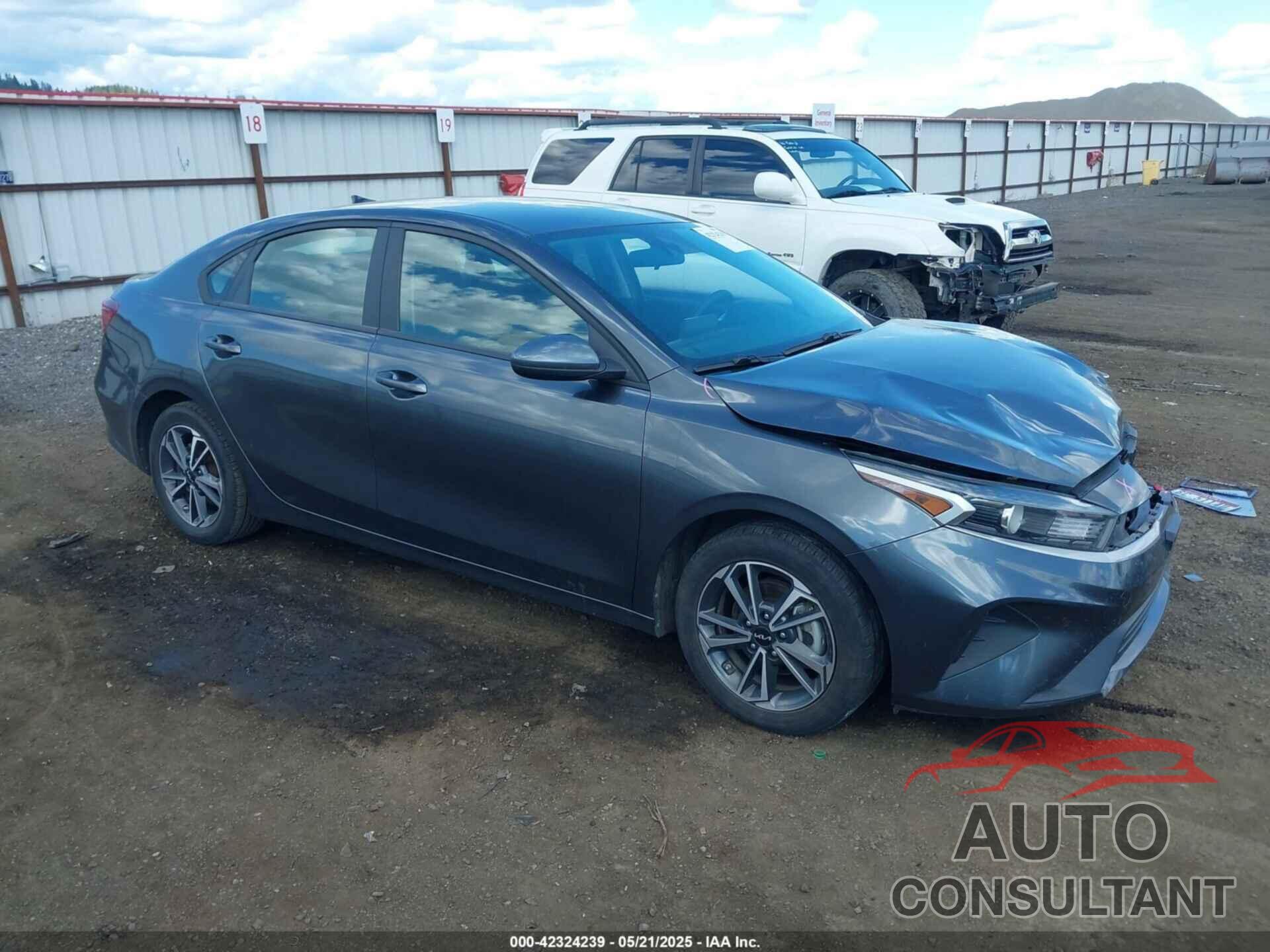 KIA FORTE 2022 - 3KPF24AD2NE455301