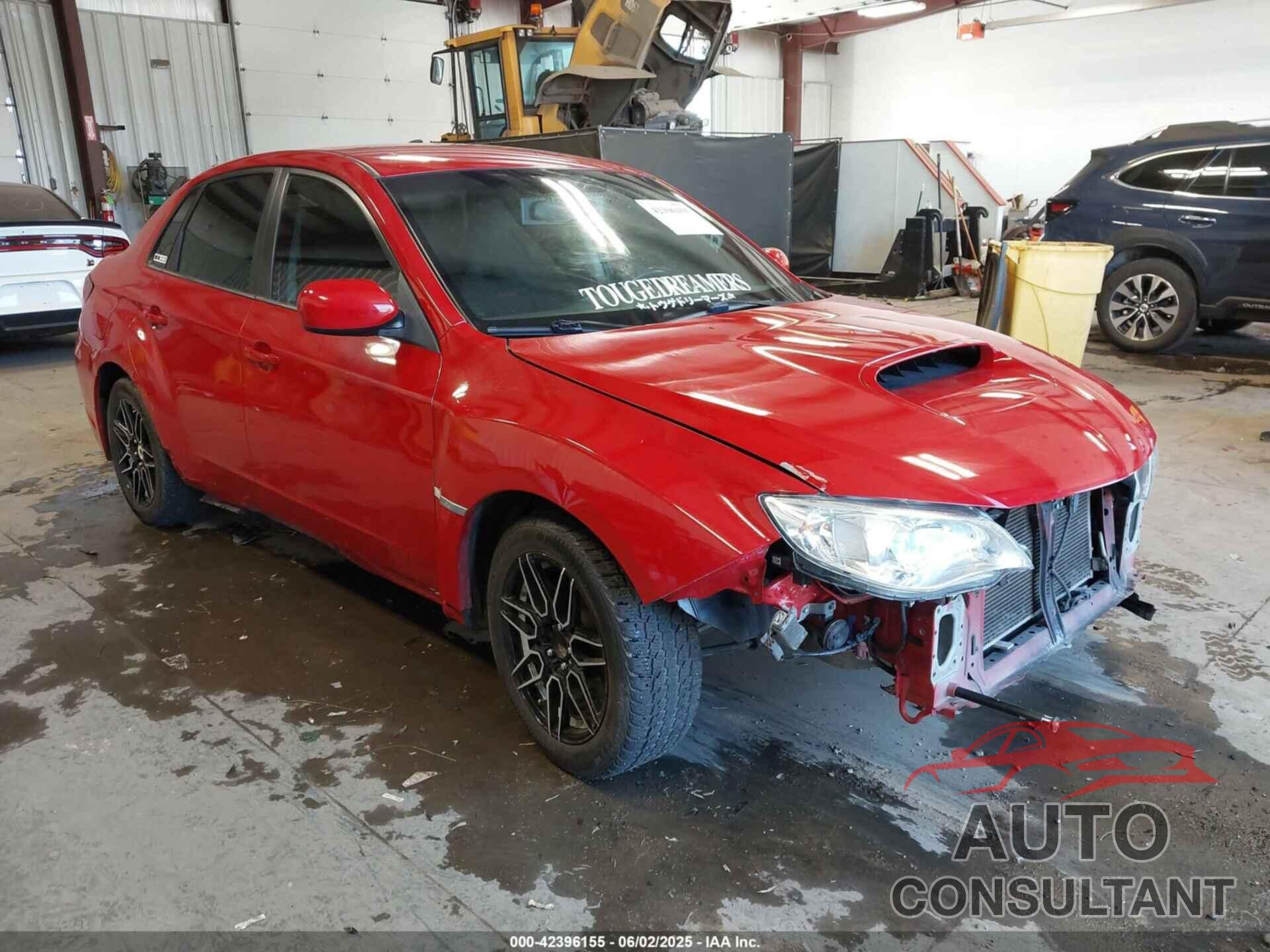 SUBARU IMPREZA 2011 - JF1GV7E62BG509352