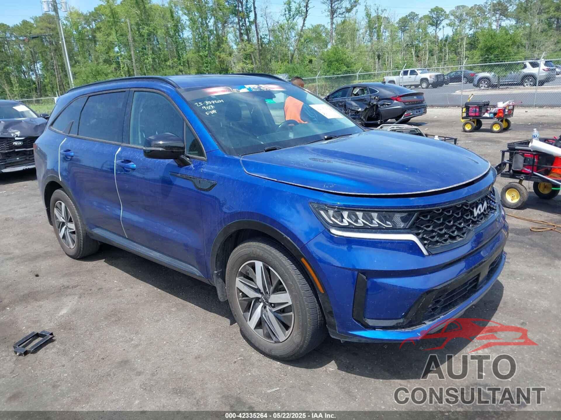 KIA SORENTO 2022 - 5XYRH4LF2NG157148