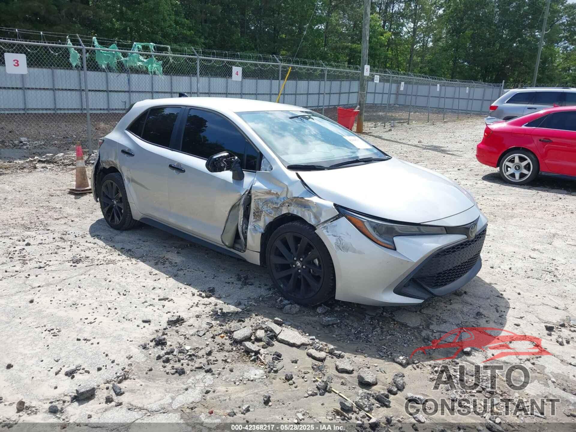 TOYOTA COROLLA 2022 - JTND4MBE8N3189357