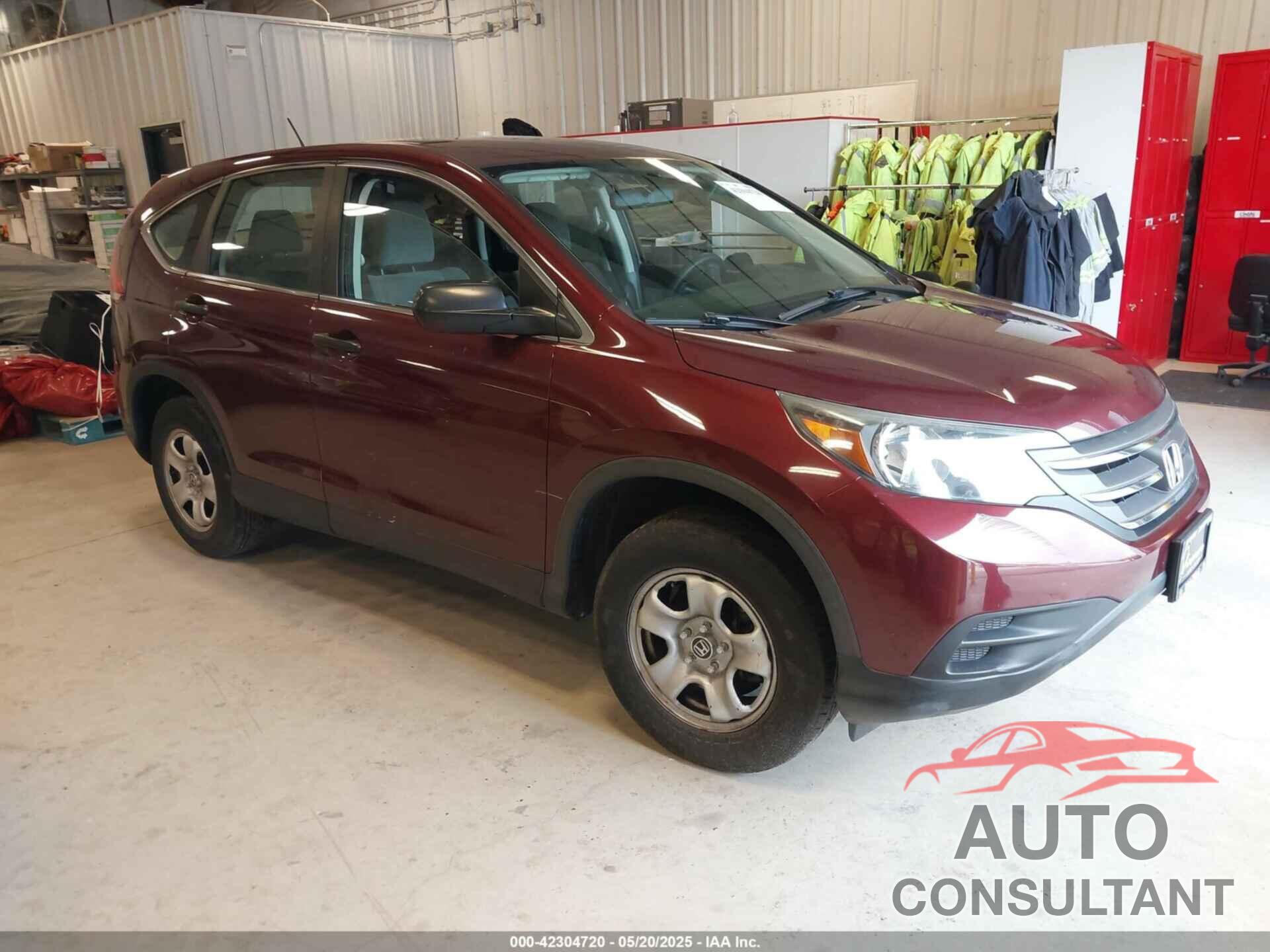 HONDA CR-V 2013 - 5J6RM3H3XDL023876