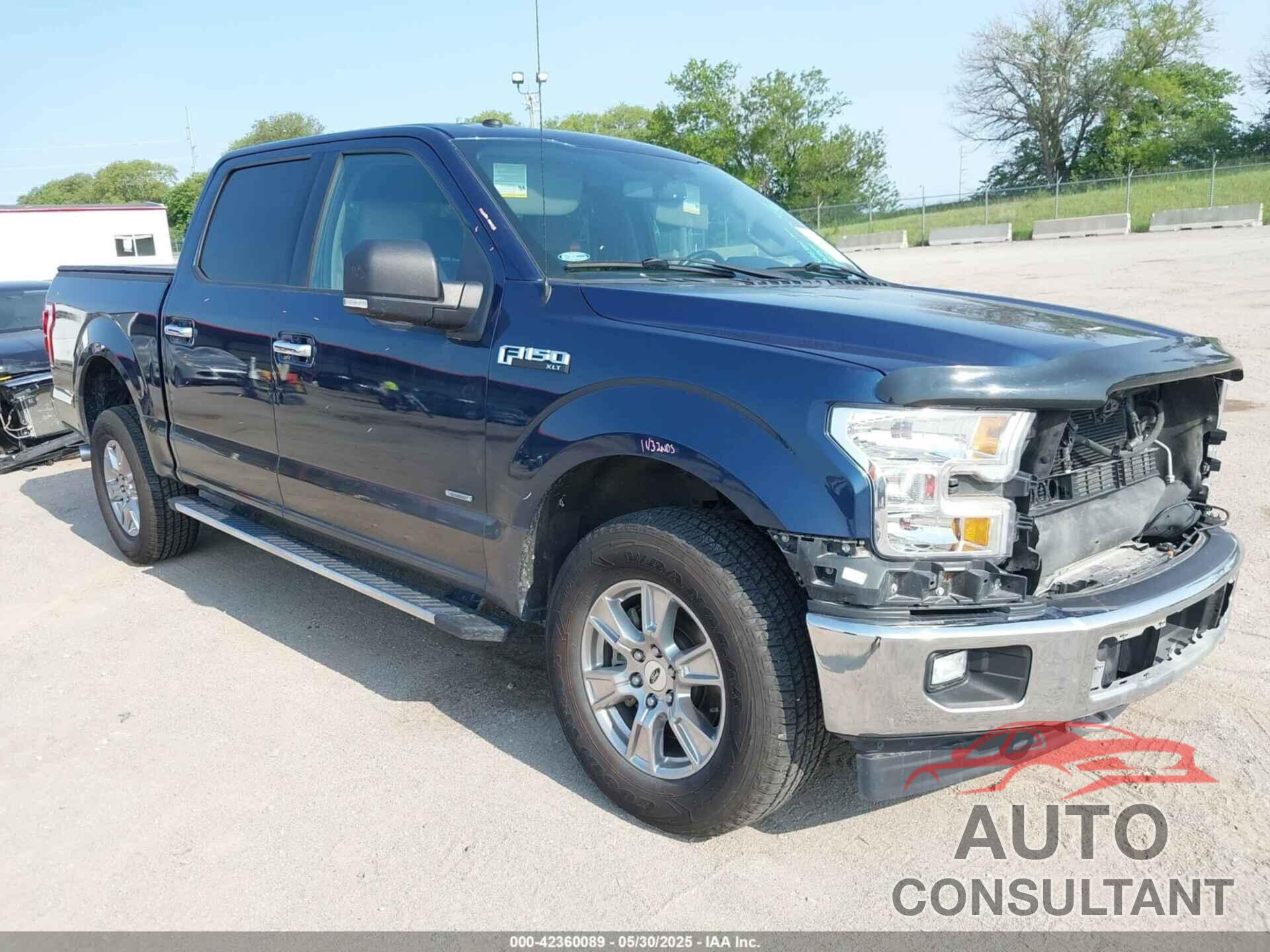 FORD F-150 2017 - 1FTEW1EP6HKE18854