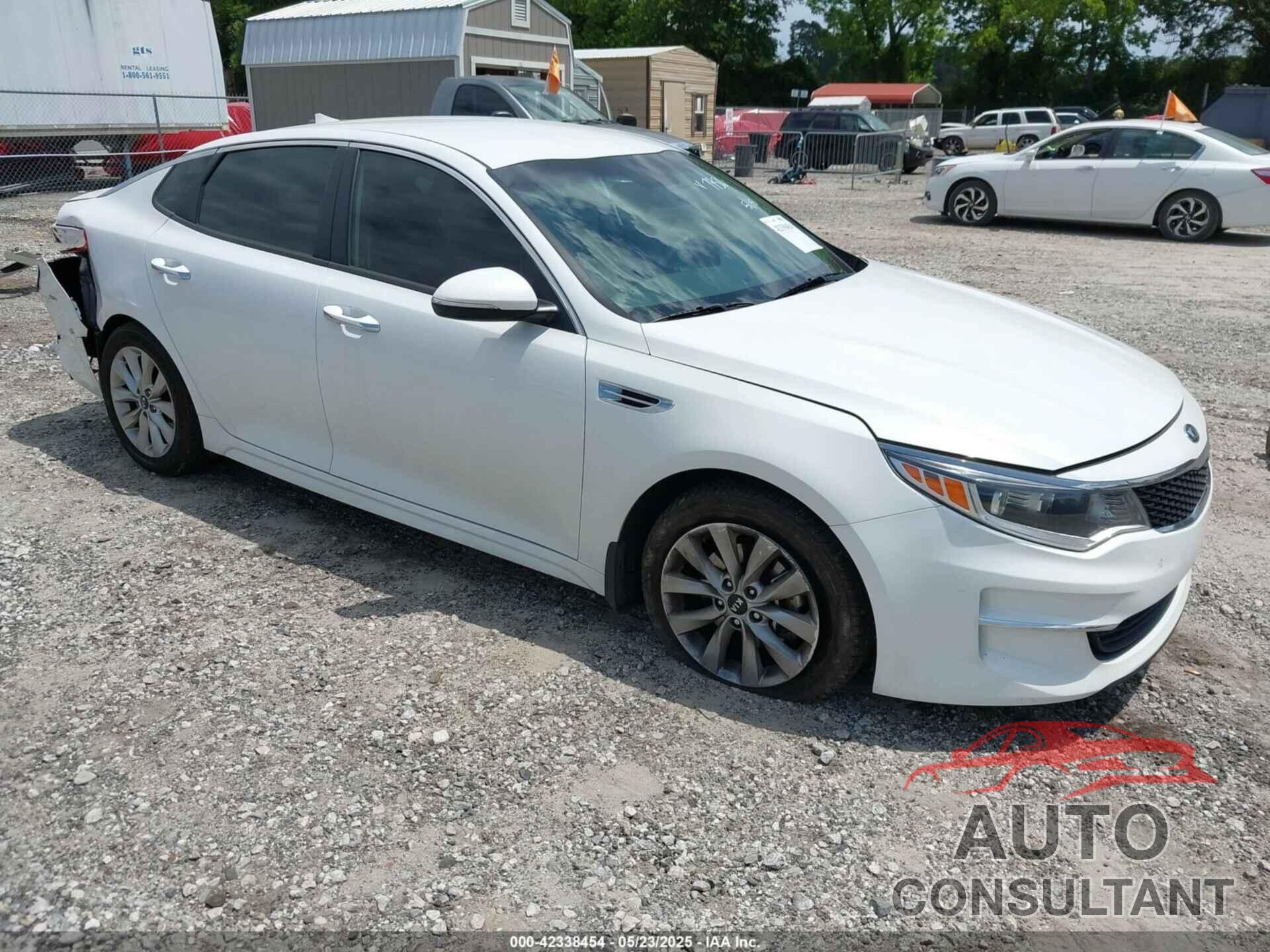 KIA OPTIMA 2018 - 5XXGT4L3XJG267956
