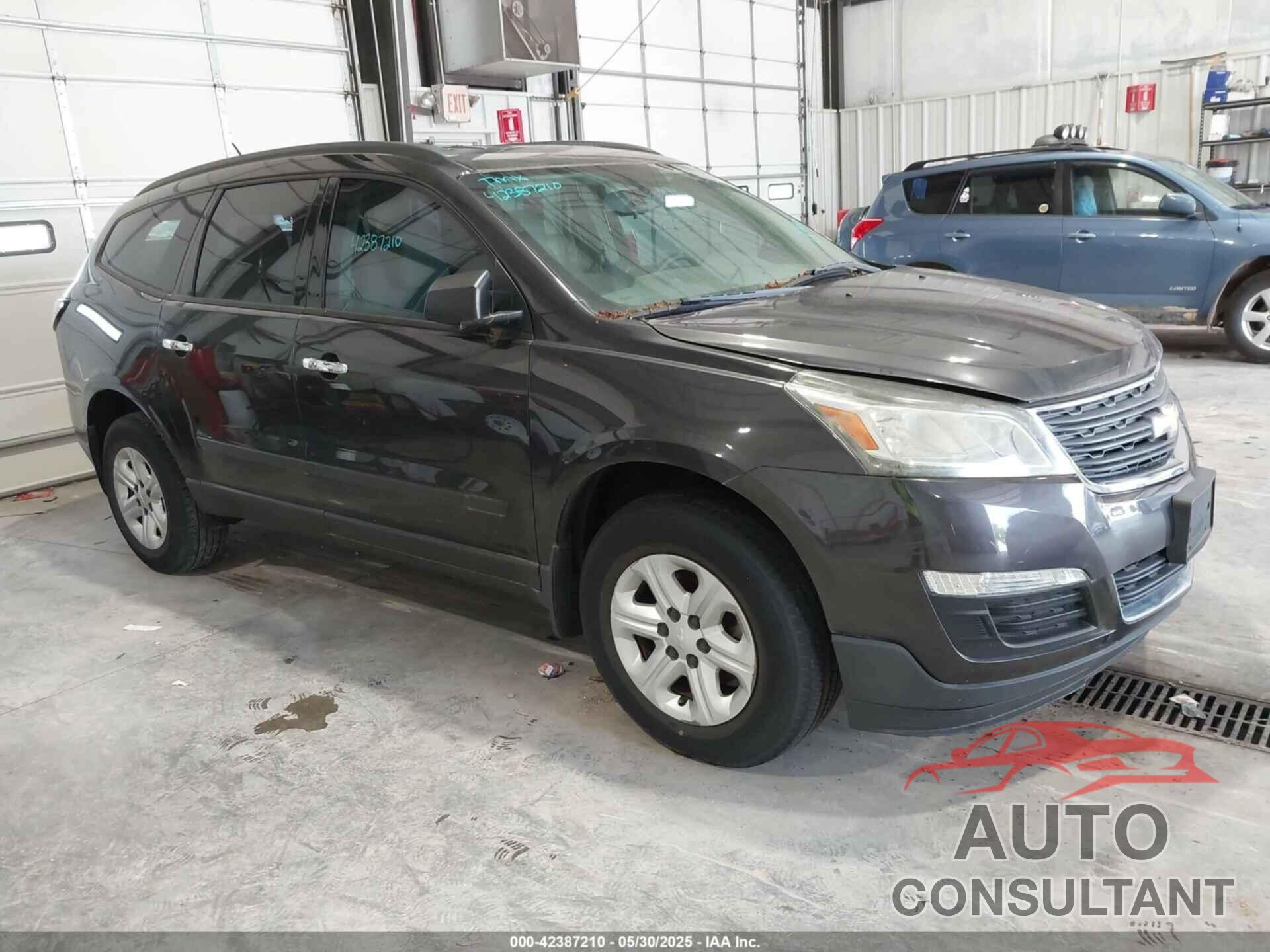 CHEVROLET TRAVERSE 2014 - 1GNKRFED5EJ273036