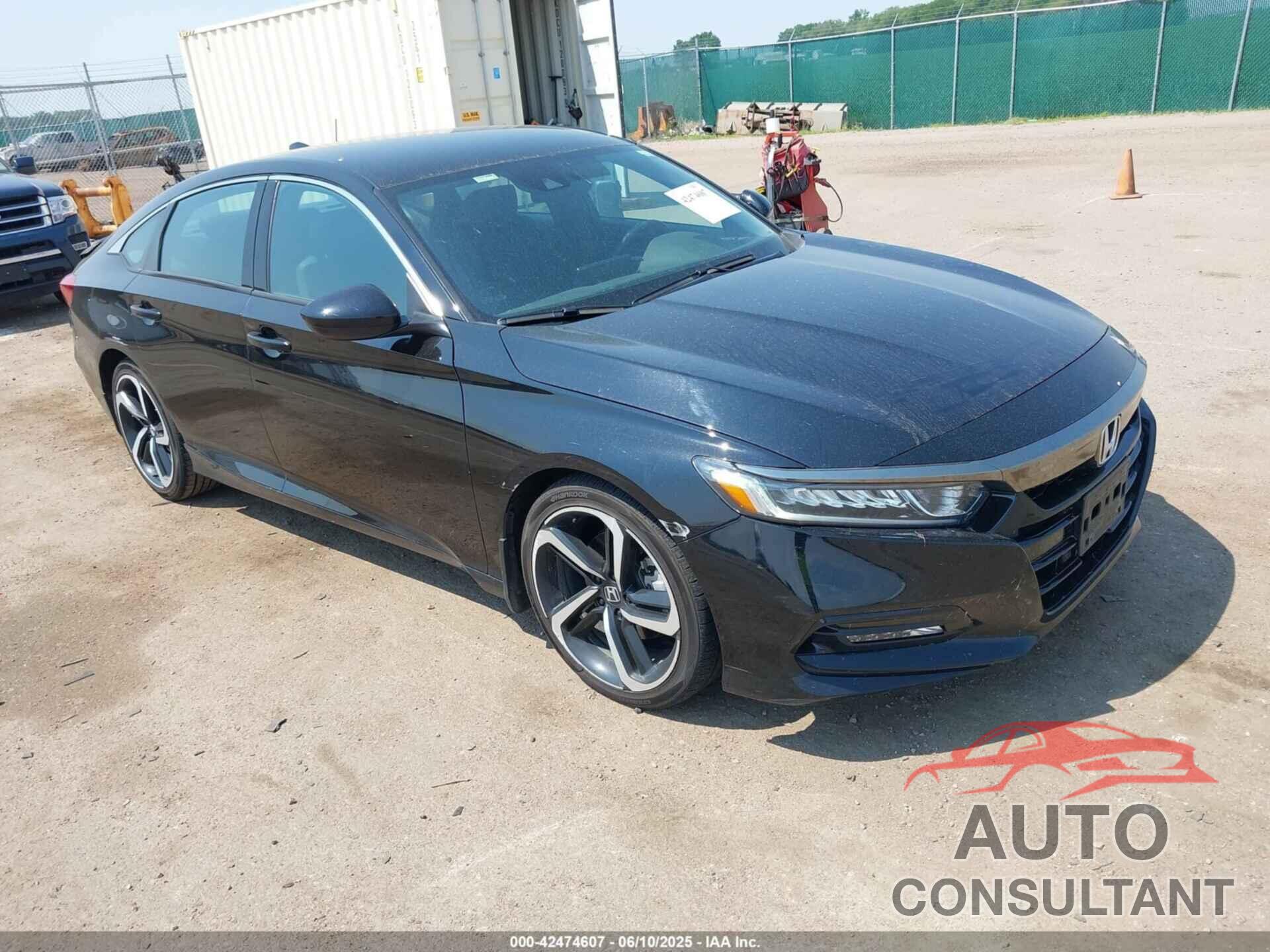 HONDA ACCORD 2018 - 1HGCV1F31JA207399