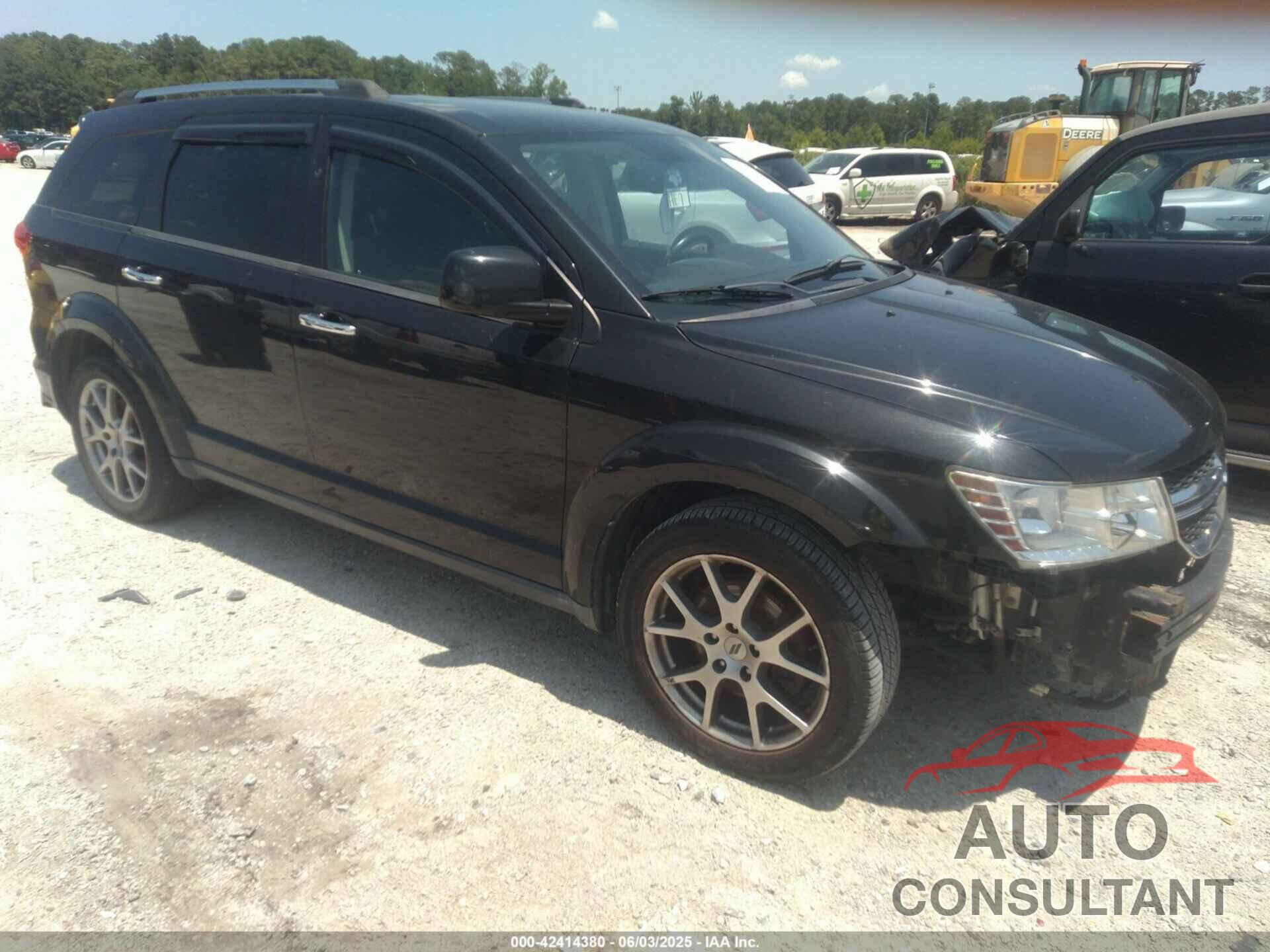 DODGE JOURNEY 2013 - 3C49DDFG4DT545688