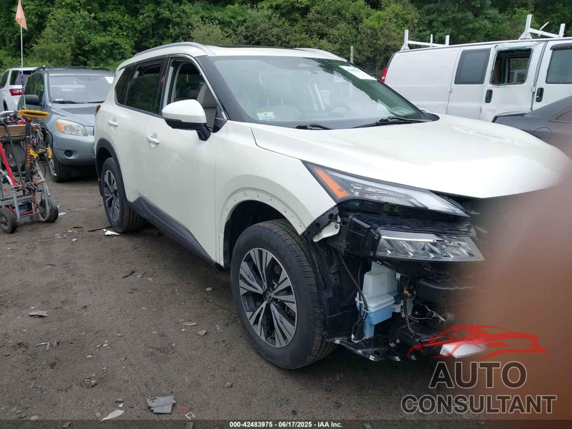 NISSAN ROGUE 2021 - JN8AT3BB8MW222076
