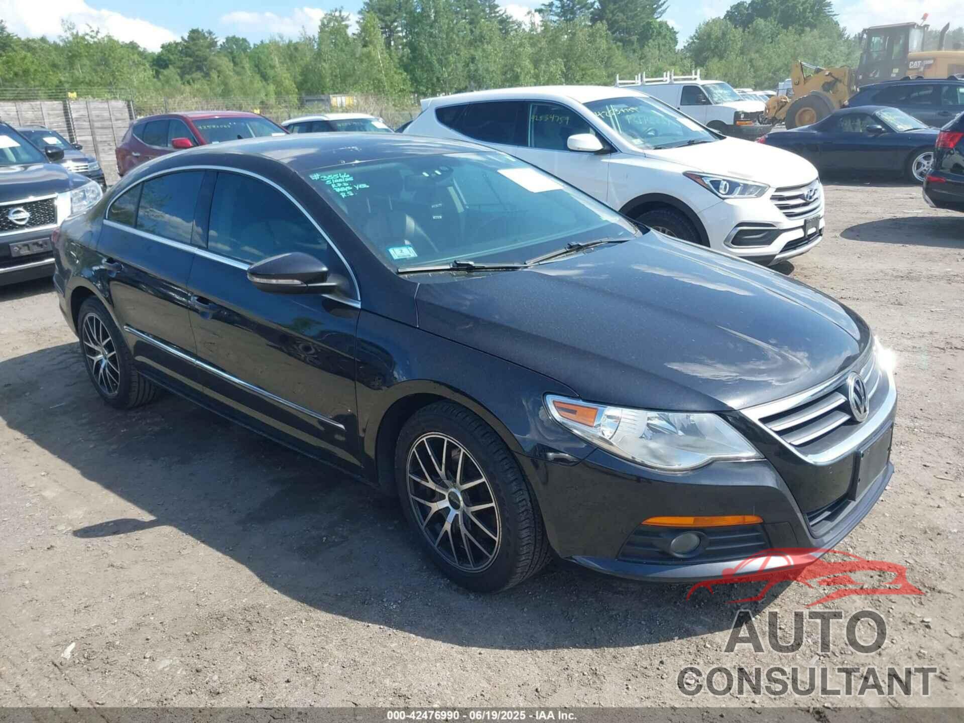 VOLKSWAGEN CC 2010 - WVWHP7AN5AE536464