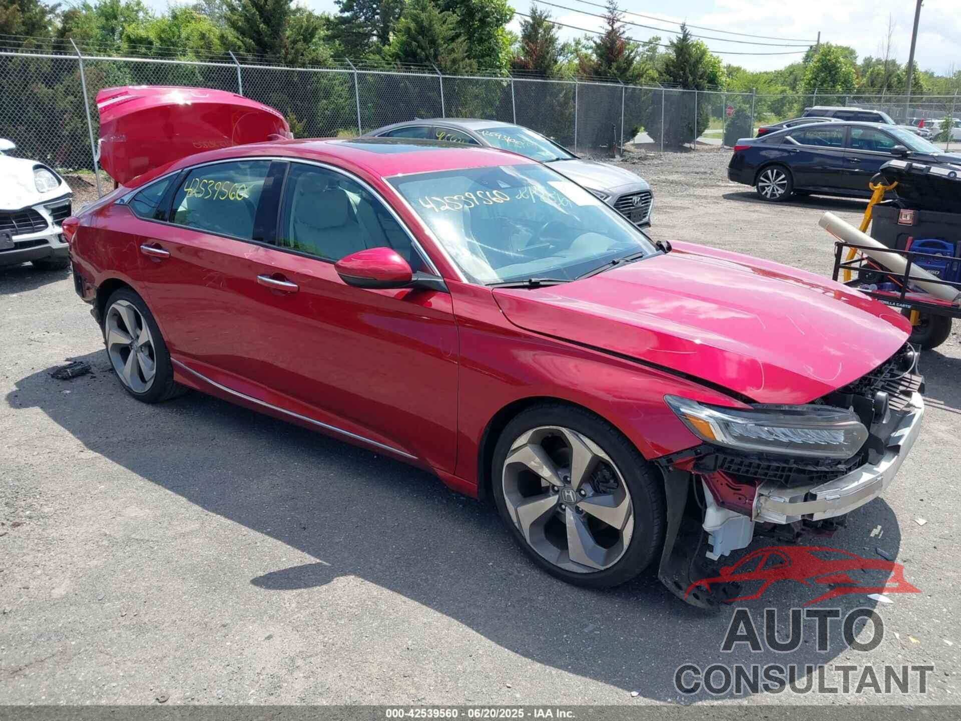 HONDA ACCORD 2018 - 1HGCV1F92JA011489