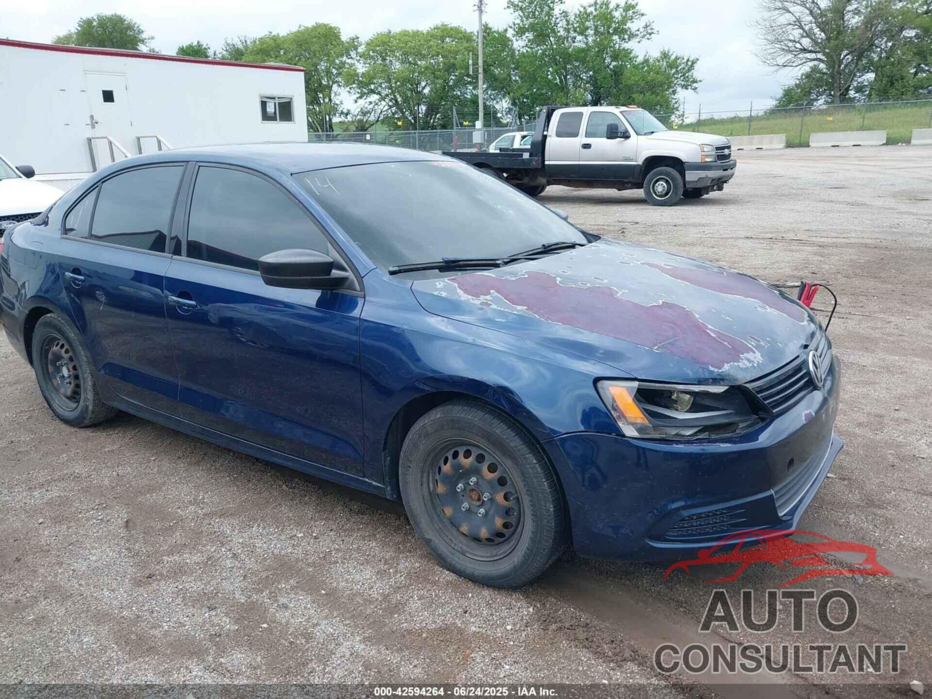VOLKSWAGEN JETTA 2014 - 3VW2K7AJ2EM438149