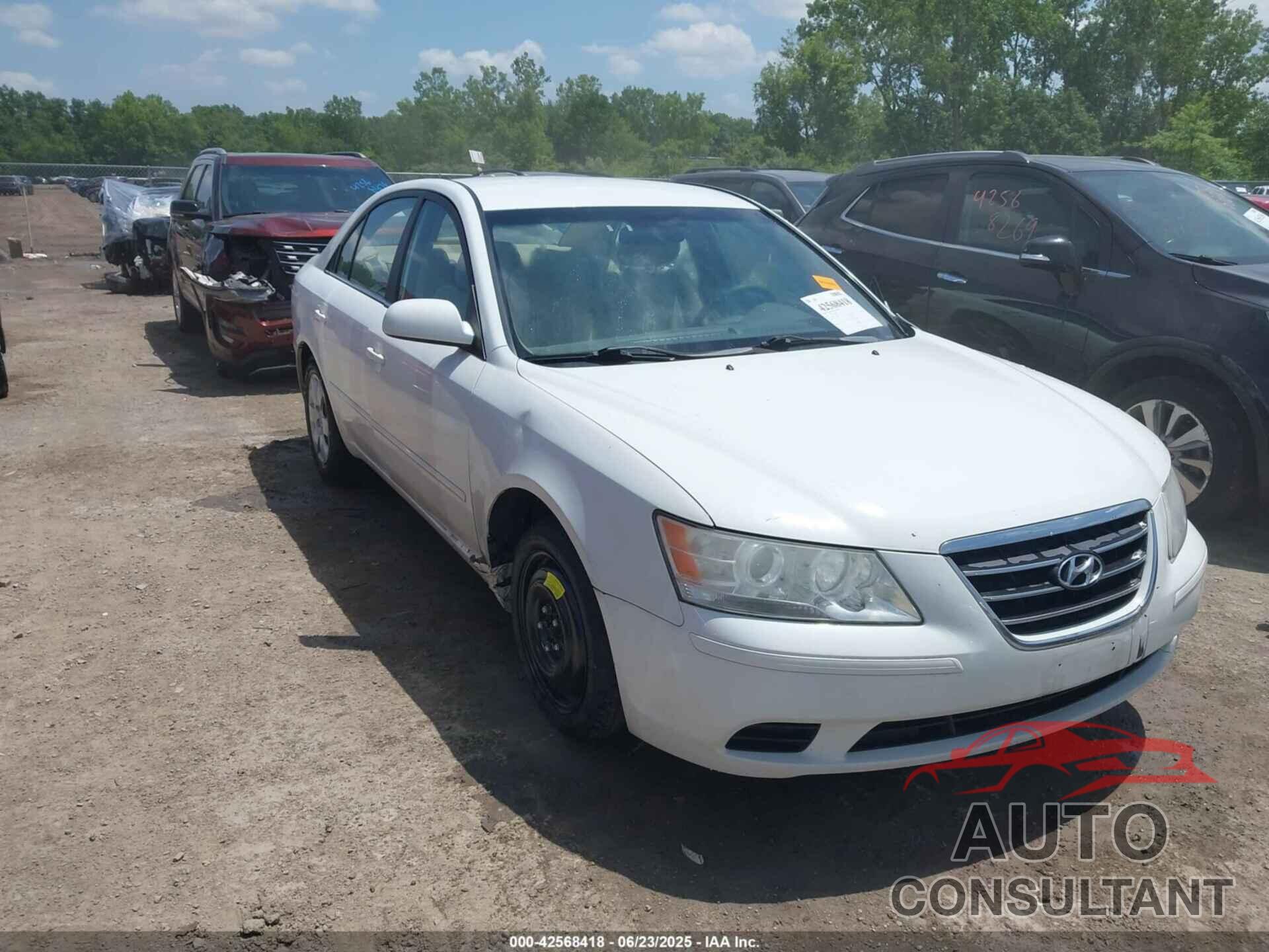HYUNDAI SONATA 2009 - 5NPET46C39H416436