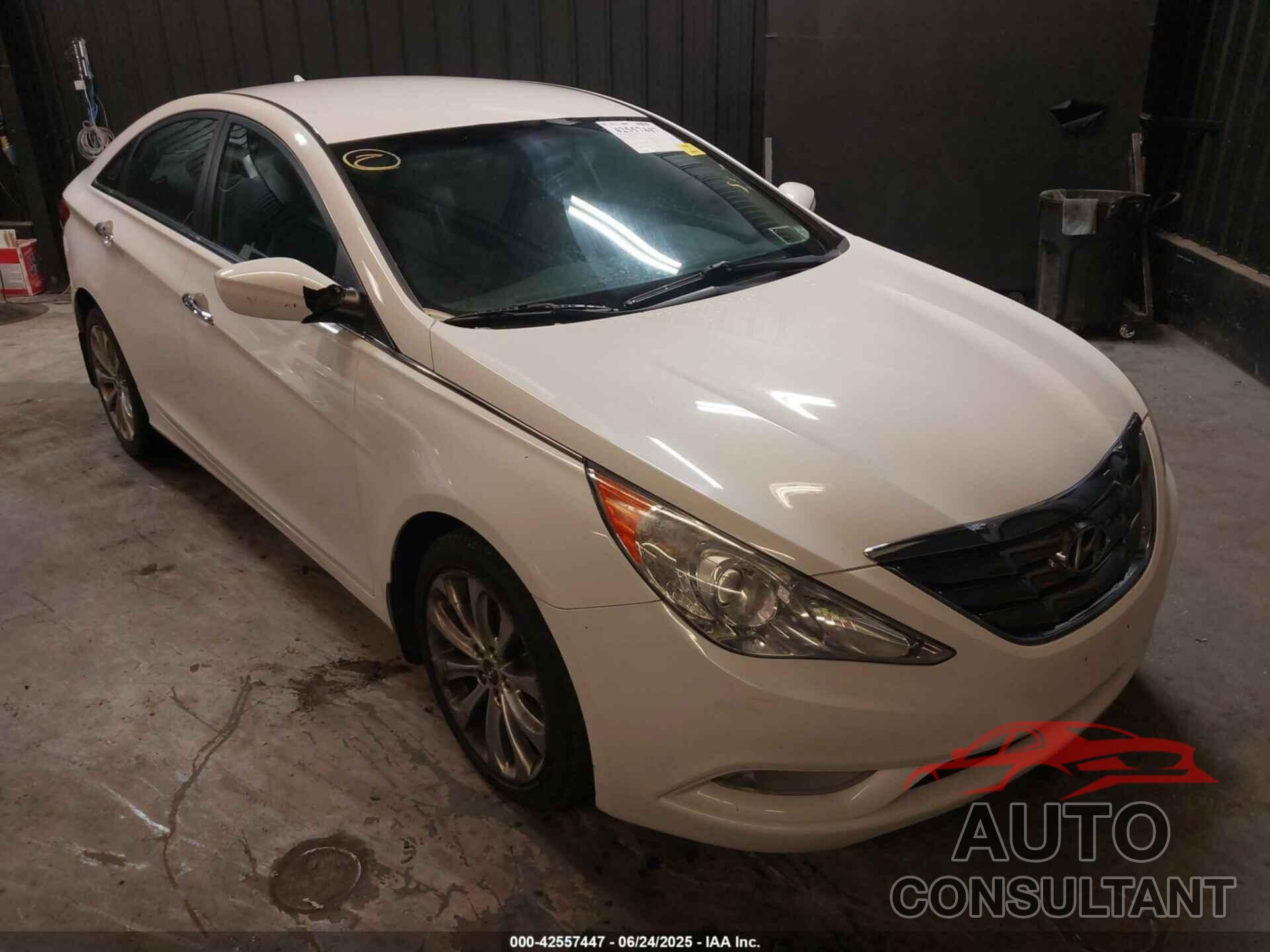 HYUNDAI SONATA 2011 - 5NPEC4ACXBH283641