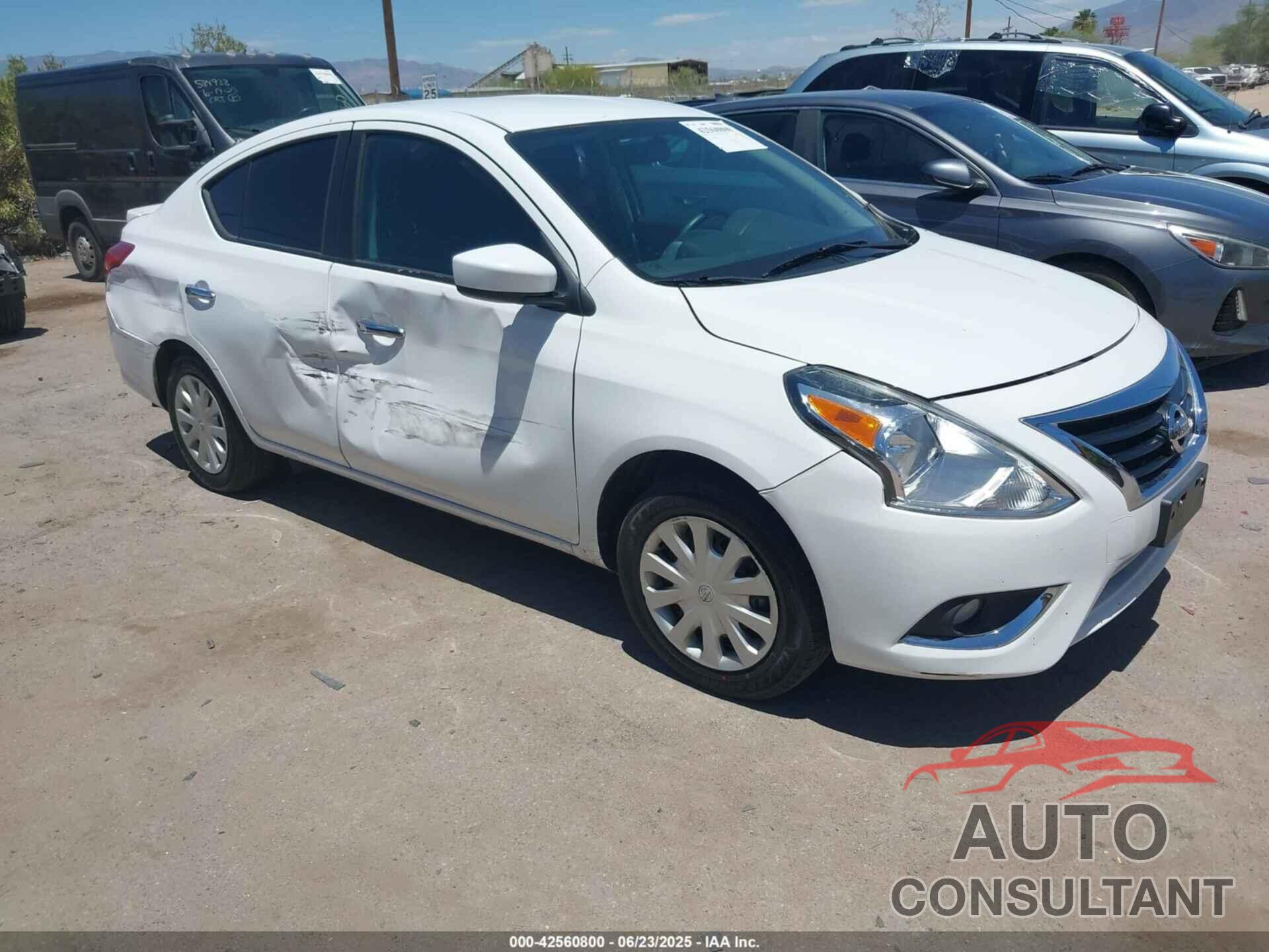 NISSAN VERSA 2019 - 3N1CN7AP2KL848439