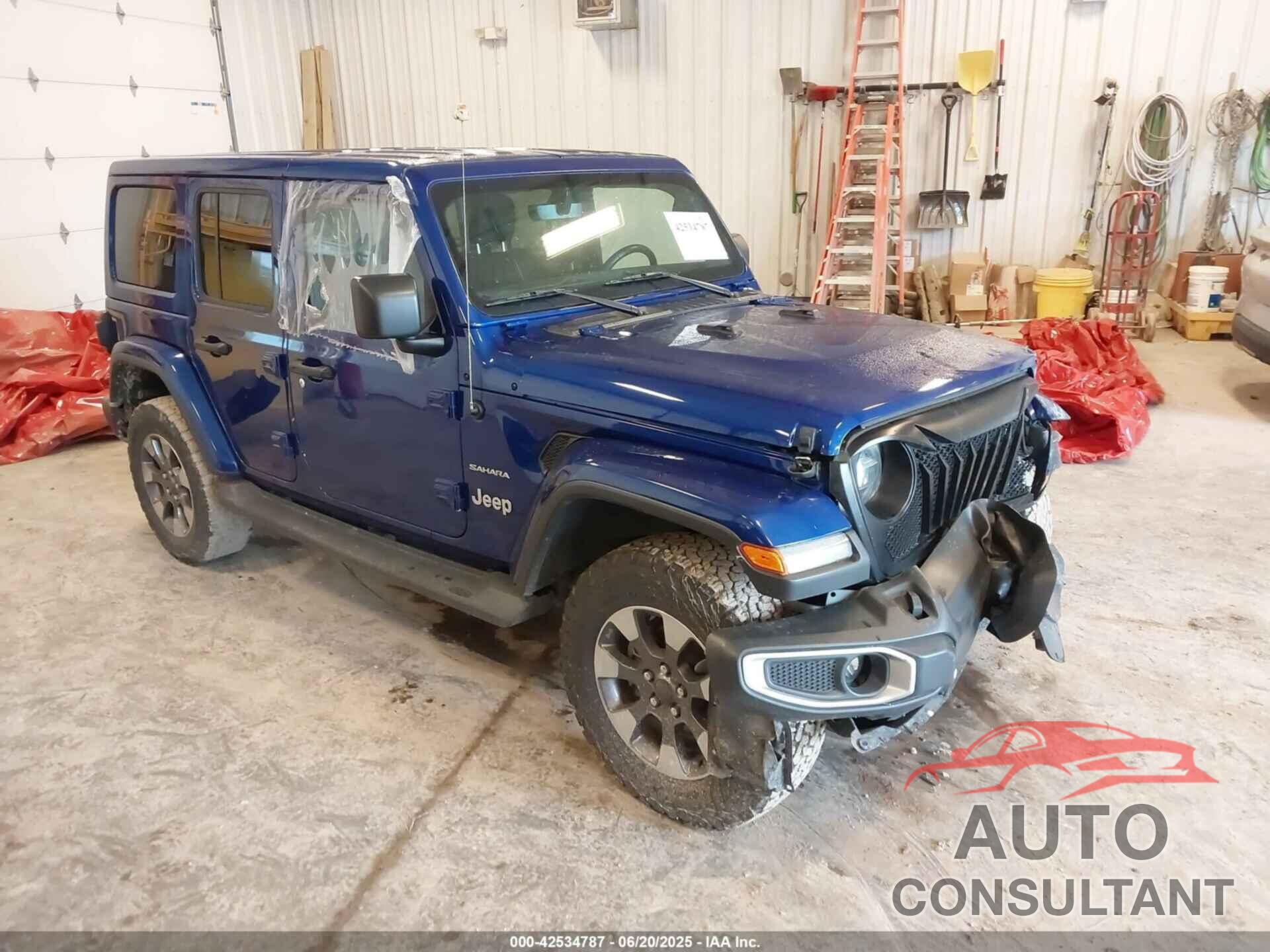 JEEP WRANGLER UNLIMITED 2019 - 1C4HJXEN8KW520136