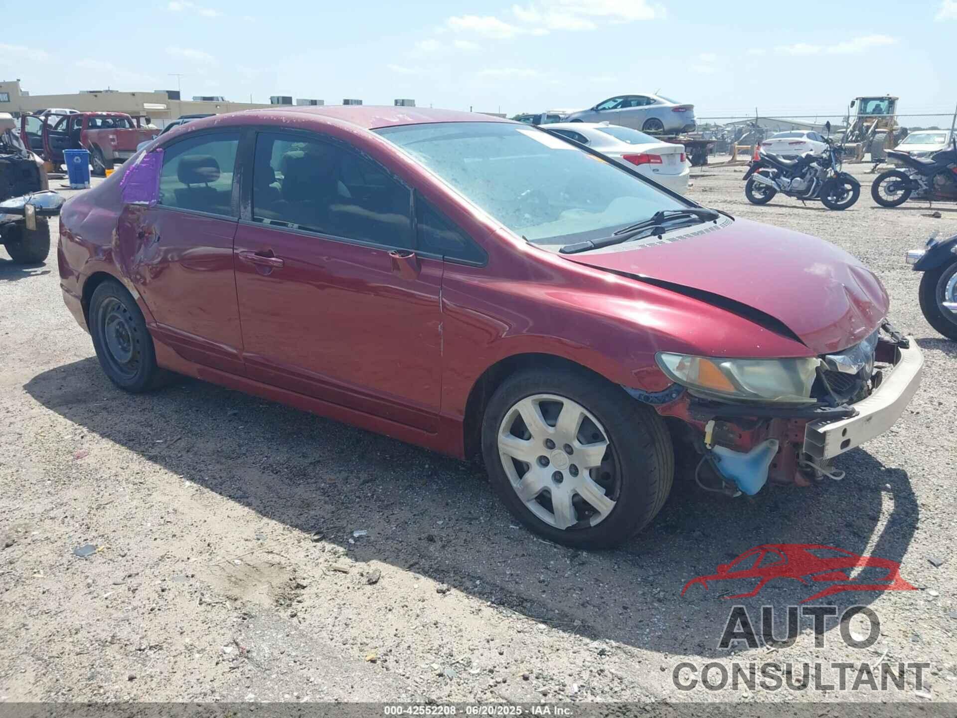 HONDA CIVIC 2010 - 2HGFA1F58AH504956