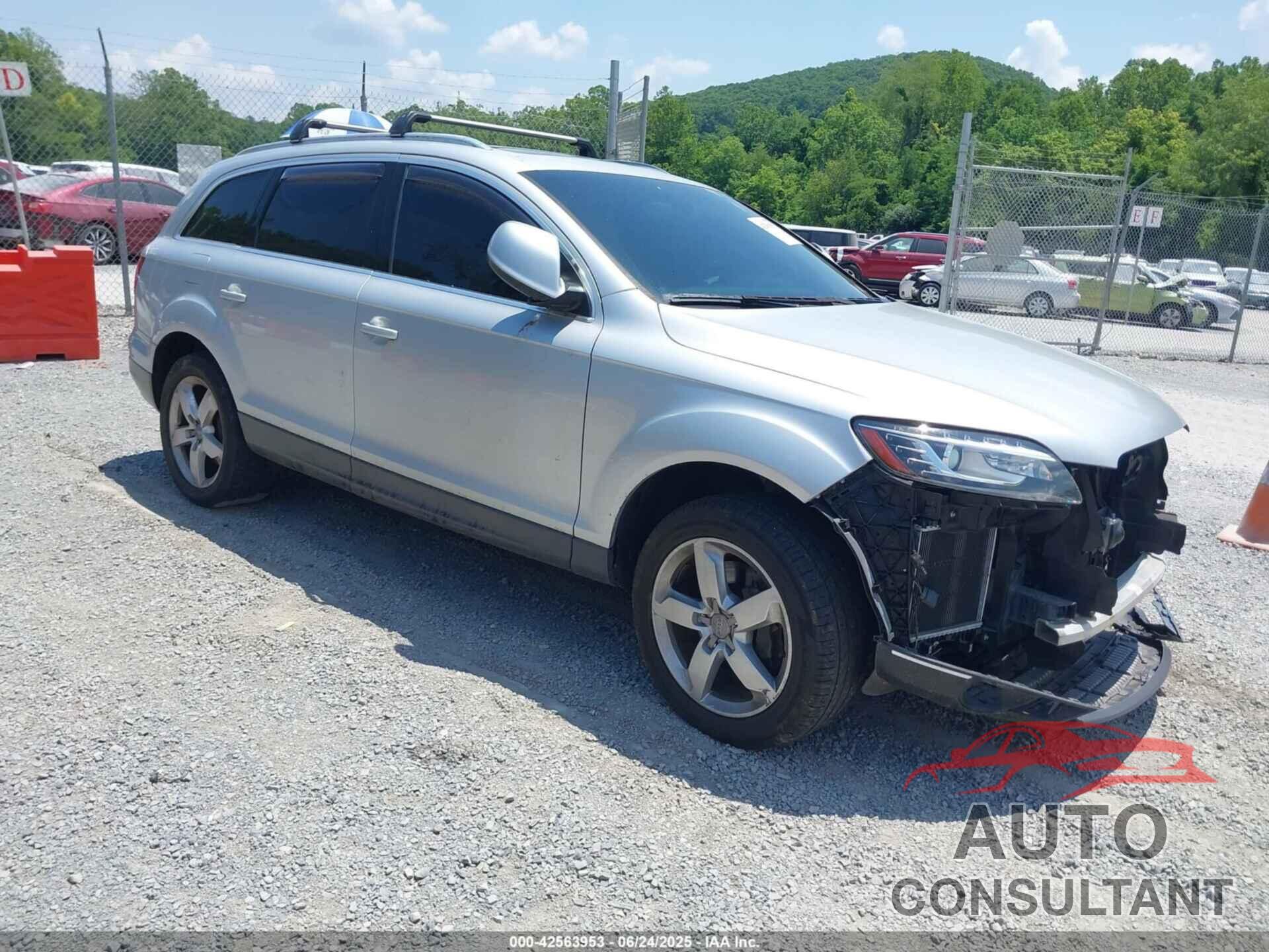 AUDI Q7 2013 - WA1LGBFE4DD012622