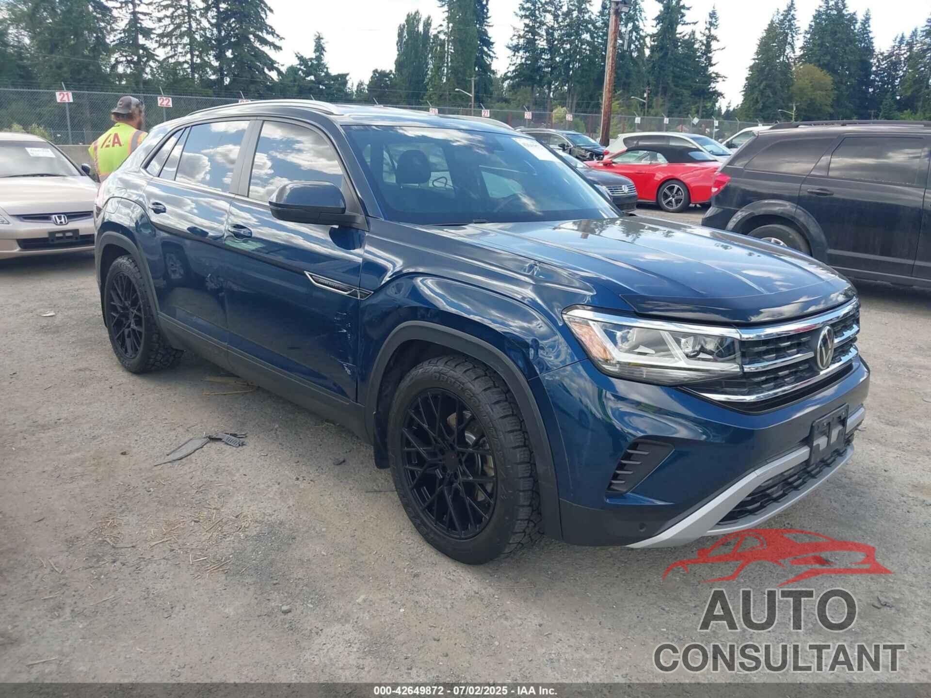 VOLKSWAGEN ATLAS CROSS SPORT 2020 - 1V21C2CAXLC213034