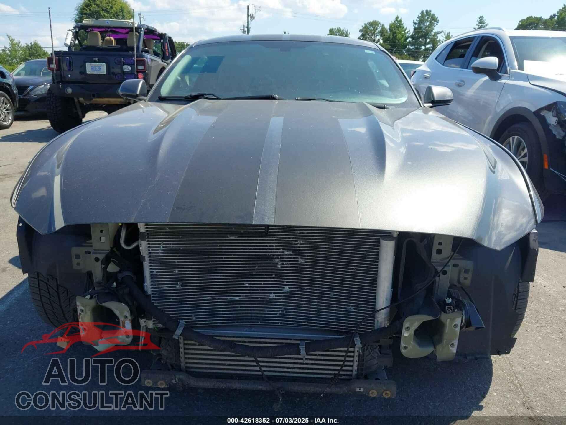 FORD MUSTANG 2015 - 1FA6P8TH8F5394953