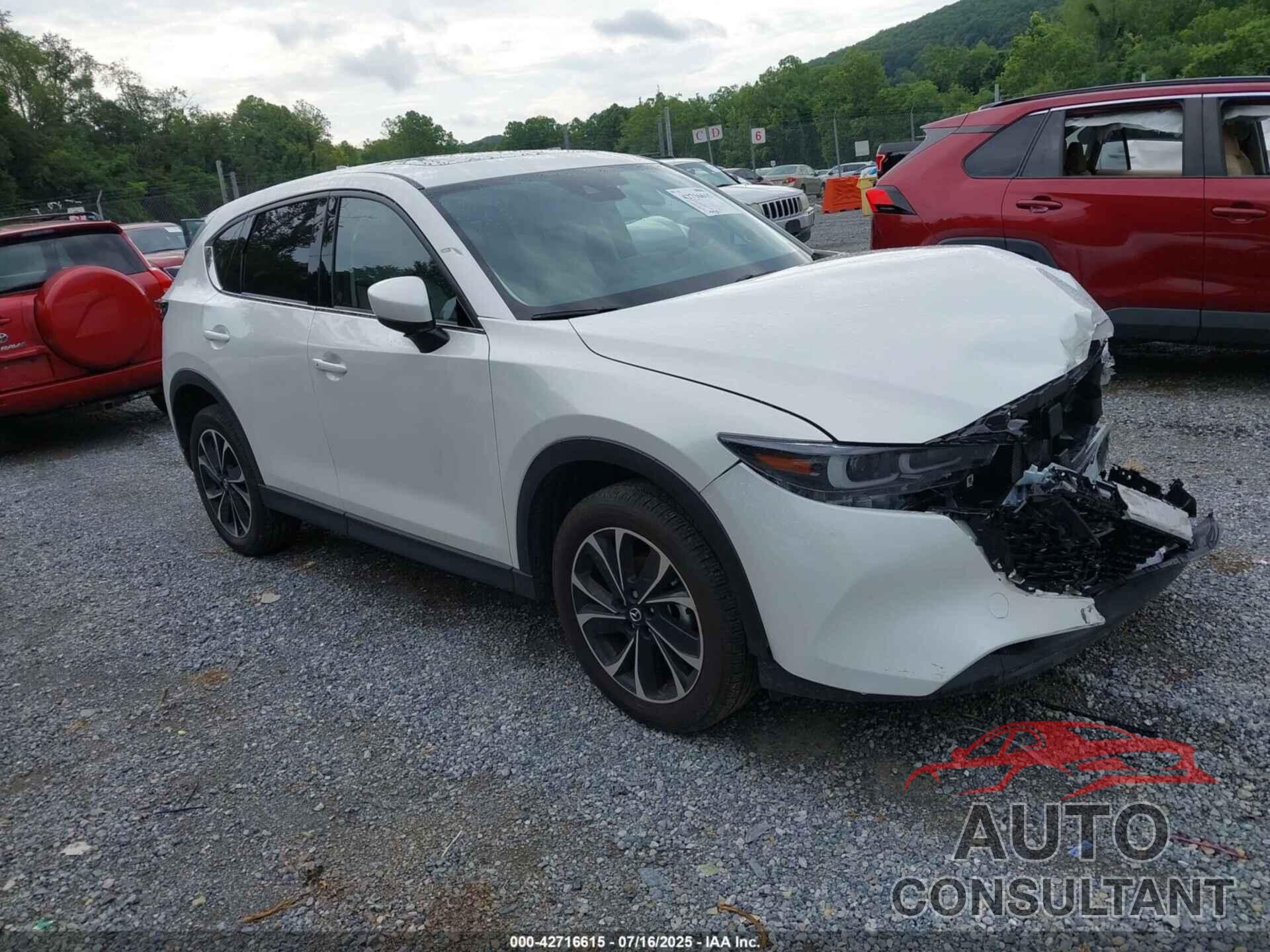 MAZDA CX-5 2023 - JM3KFBEM4P0192314