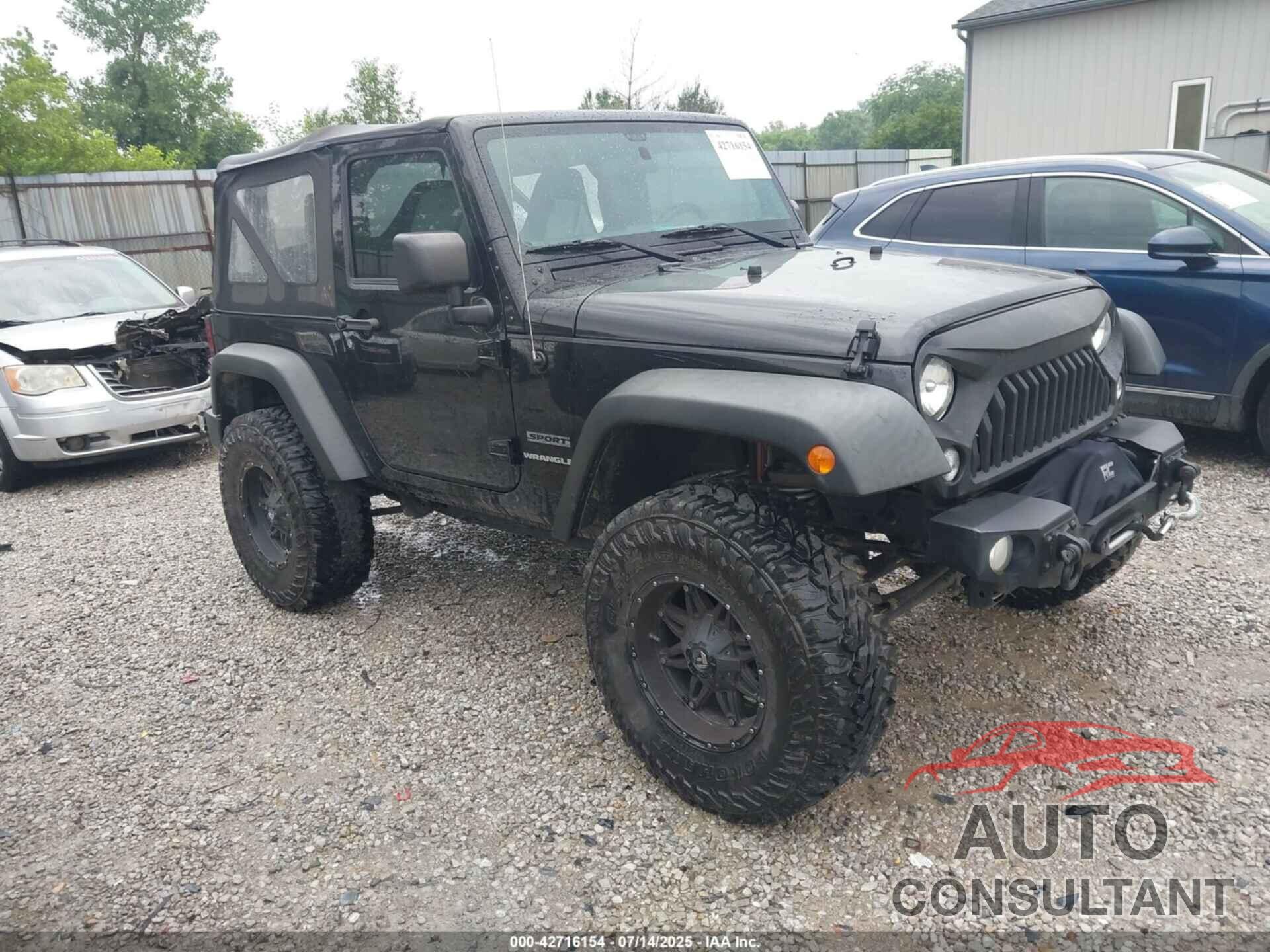 JEEP WRANGLER 2015 - 1C4AJWAG8FL759566