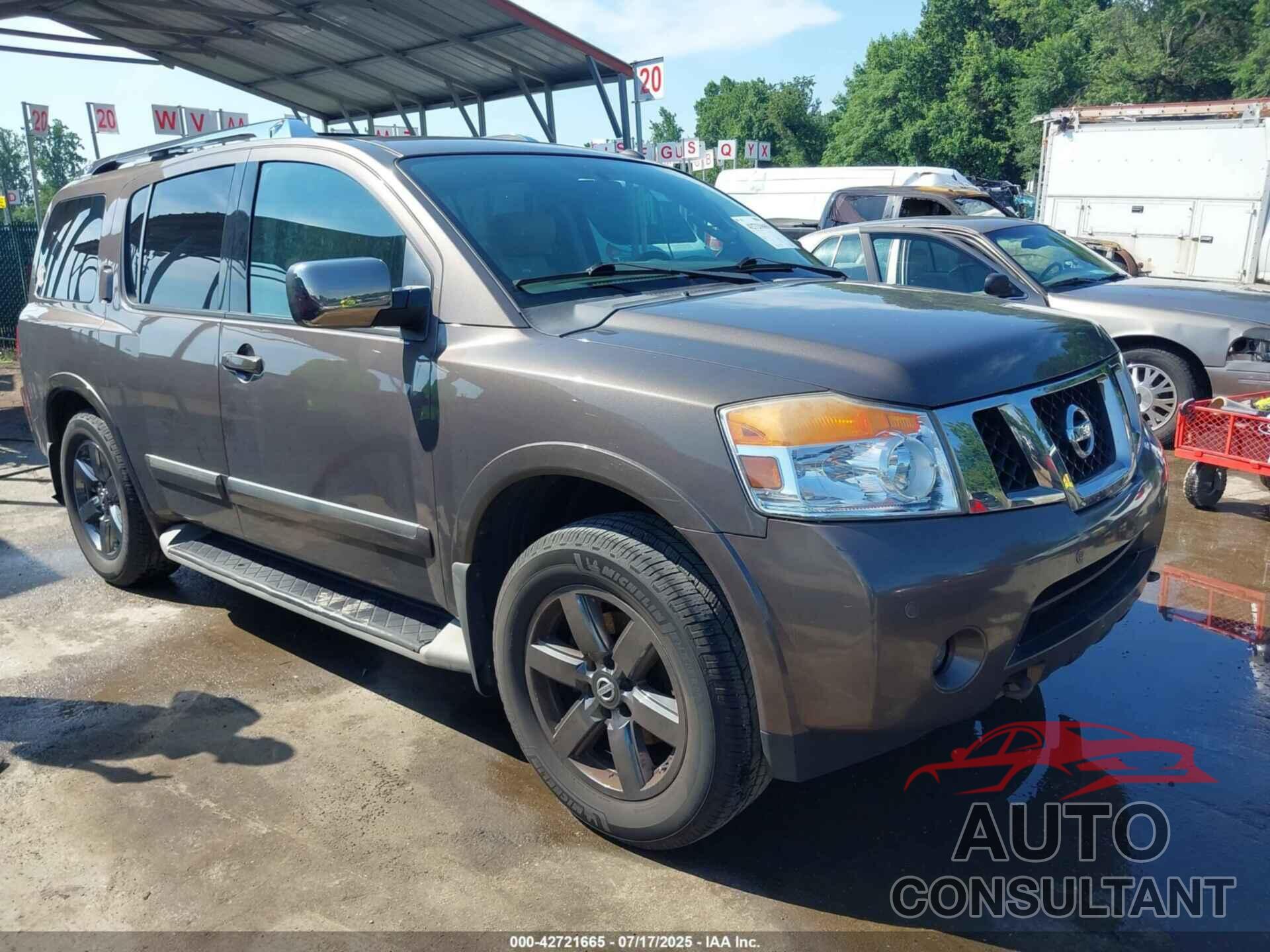 NISSAN ARMADA 2013 - 5N1AA0NE1DN613447