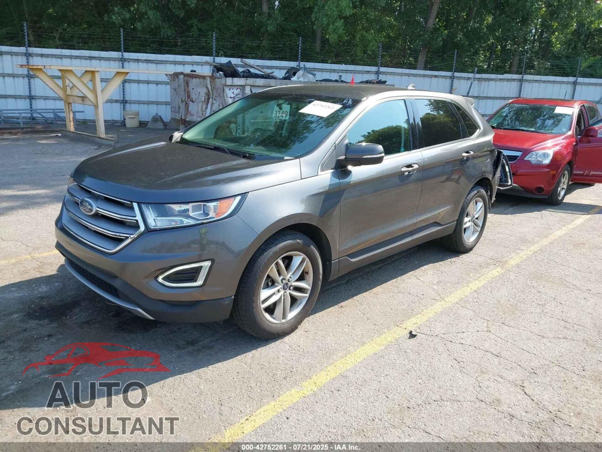 FORD EDGE 2017 - 2FMPK4J96HBB03443