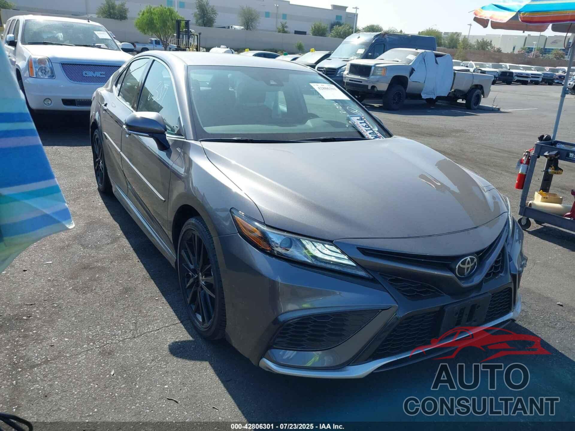 TOYOTA CAMRY 2021 - 4T1K61AK2MU571285
