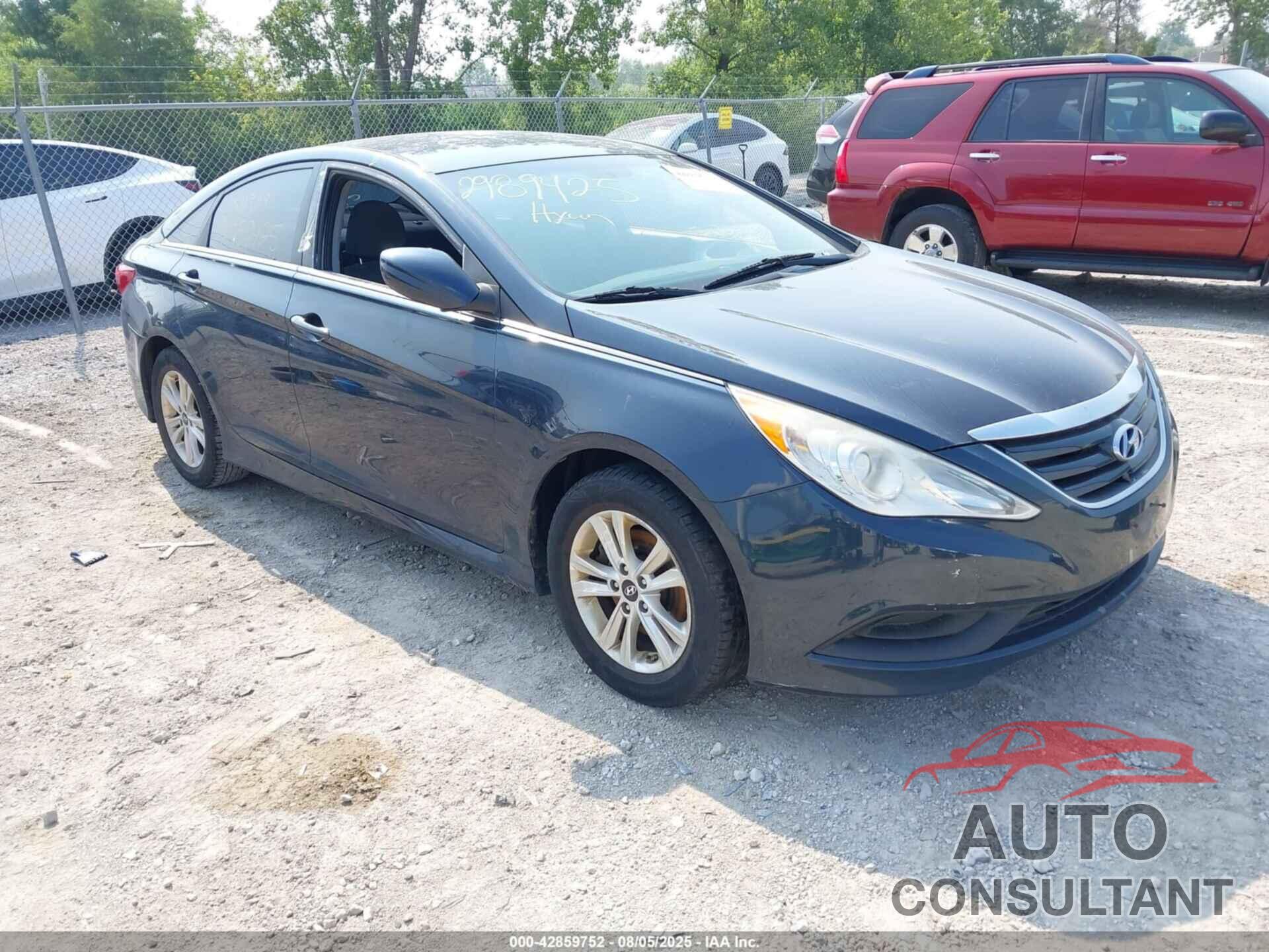 HYUNDAI SONATA 2014 - 5NPEB4AC7EH905572