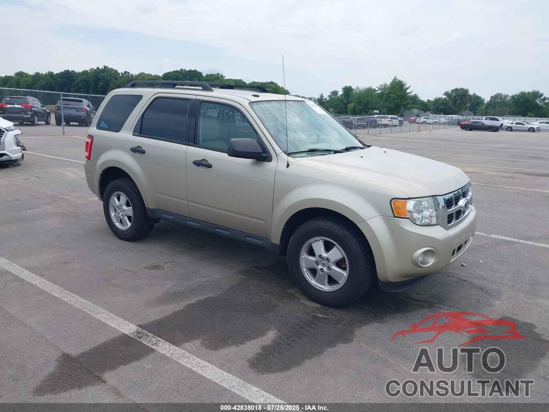 FORD ESCAPE 2012 - 1FMCU0DGXCKC79129
