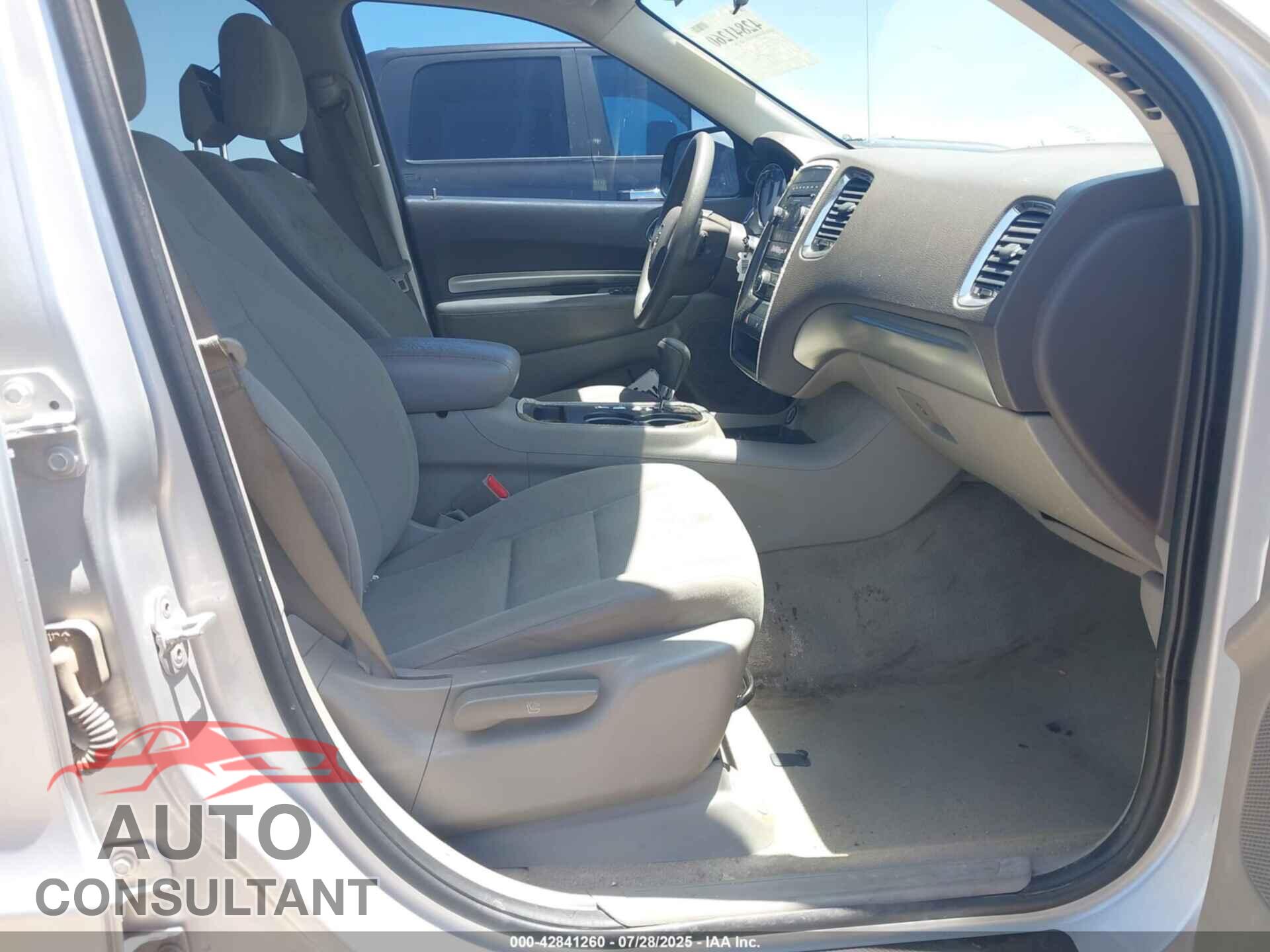 DODGE DURANGO 2012 - 1C4RDHAG0CC138341