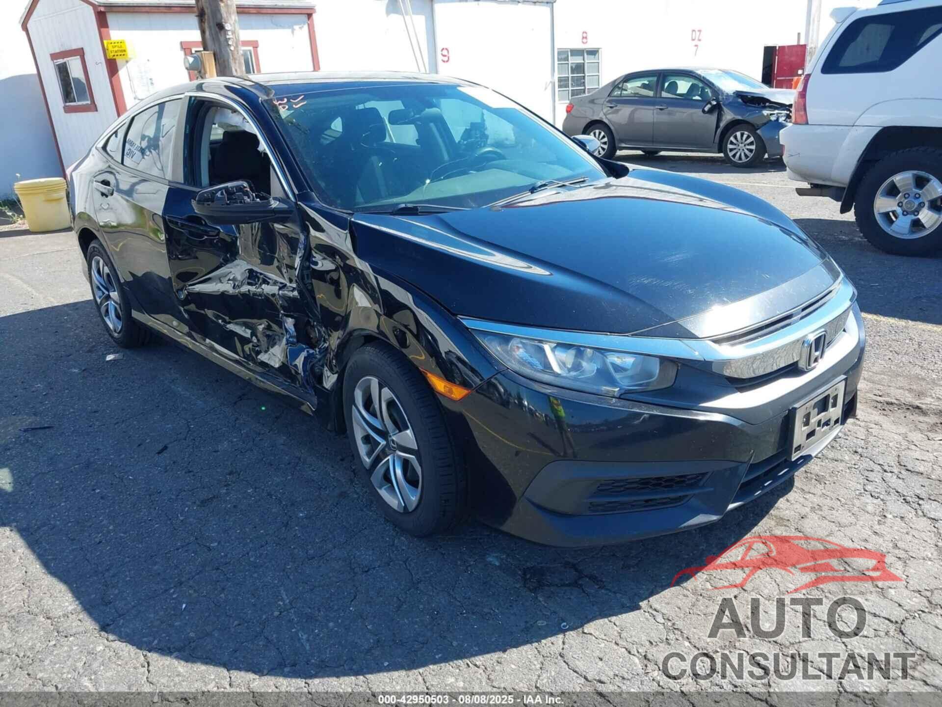 HONDA CIVIC 2017 - 19XFC2F51HE208682