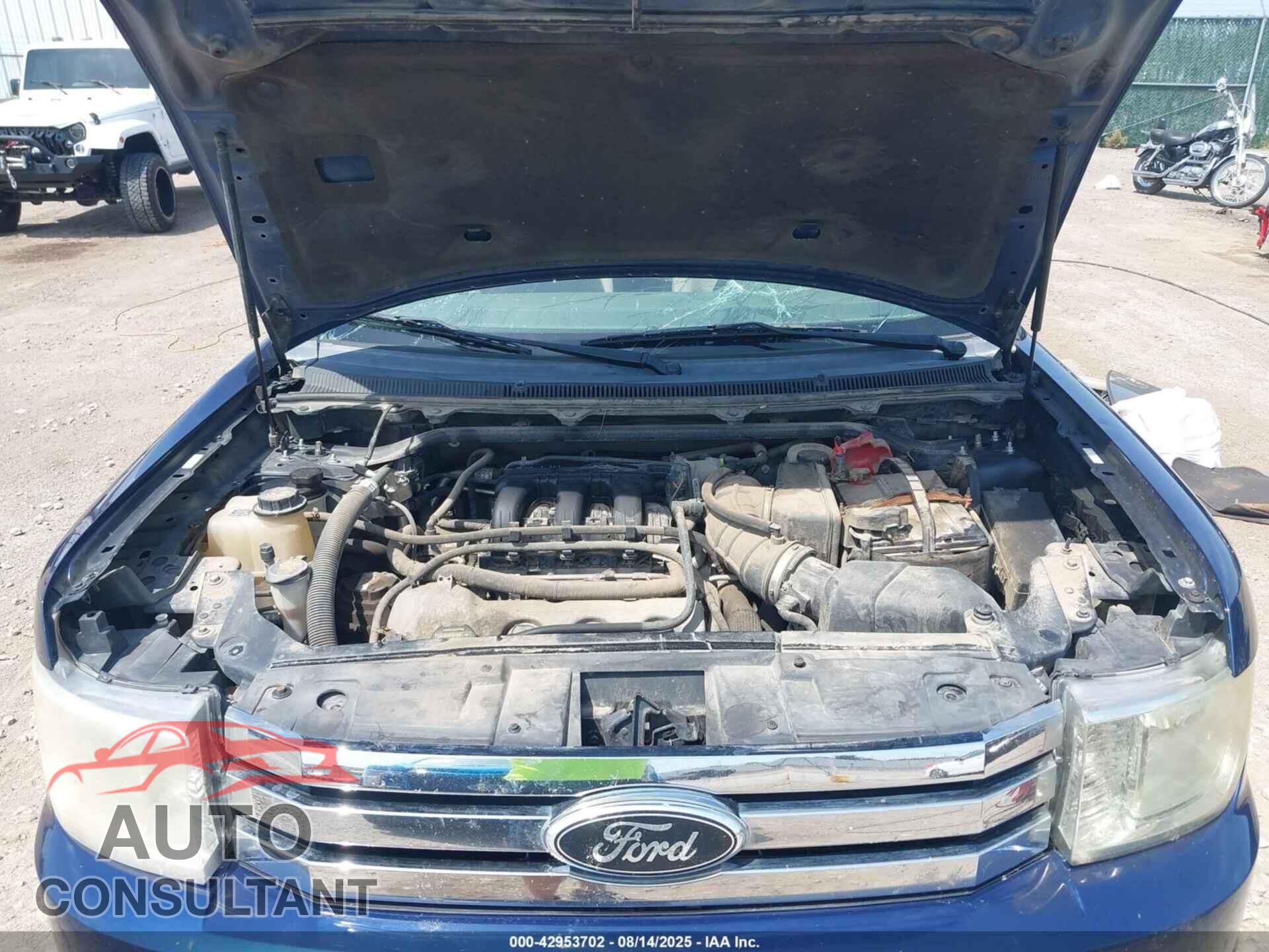 FORD FLEX 2012 - 2FMGK5CC4CBD07455