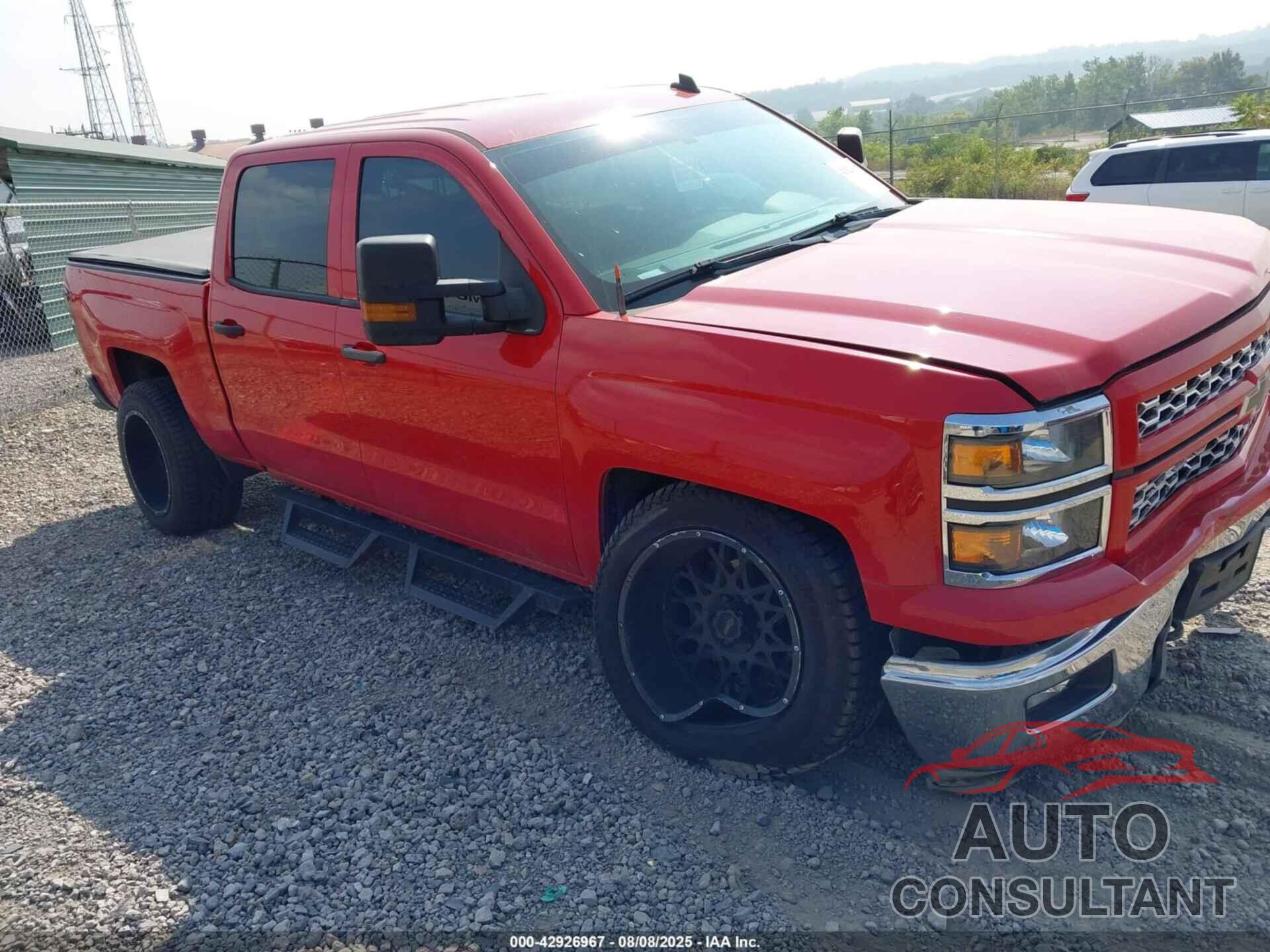 CHEVROLET SILVERADO 1500 2014 - 3GCUKREC0EG287927