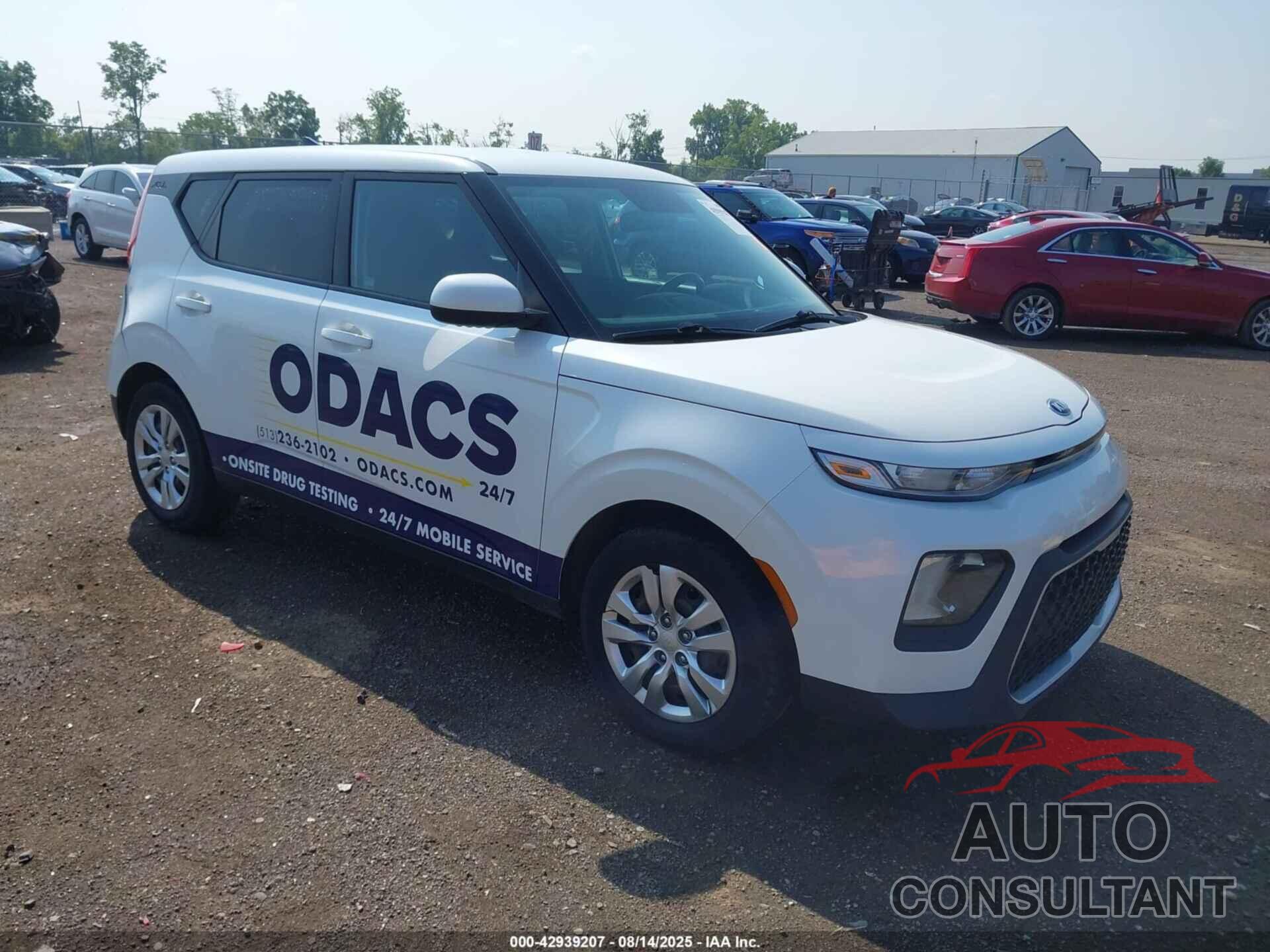 KIA SOUL 2021 - KNDJ23AU6M7125003