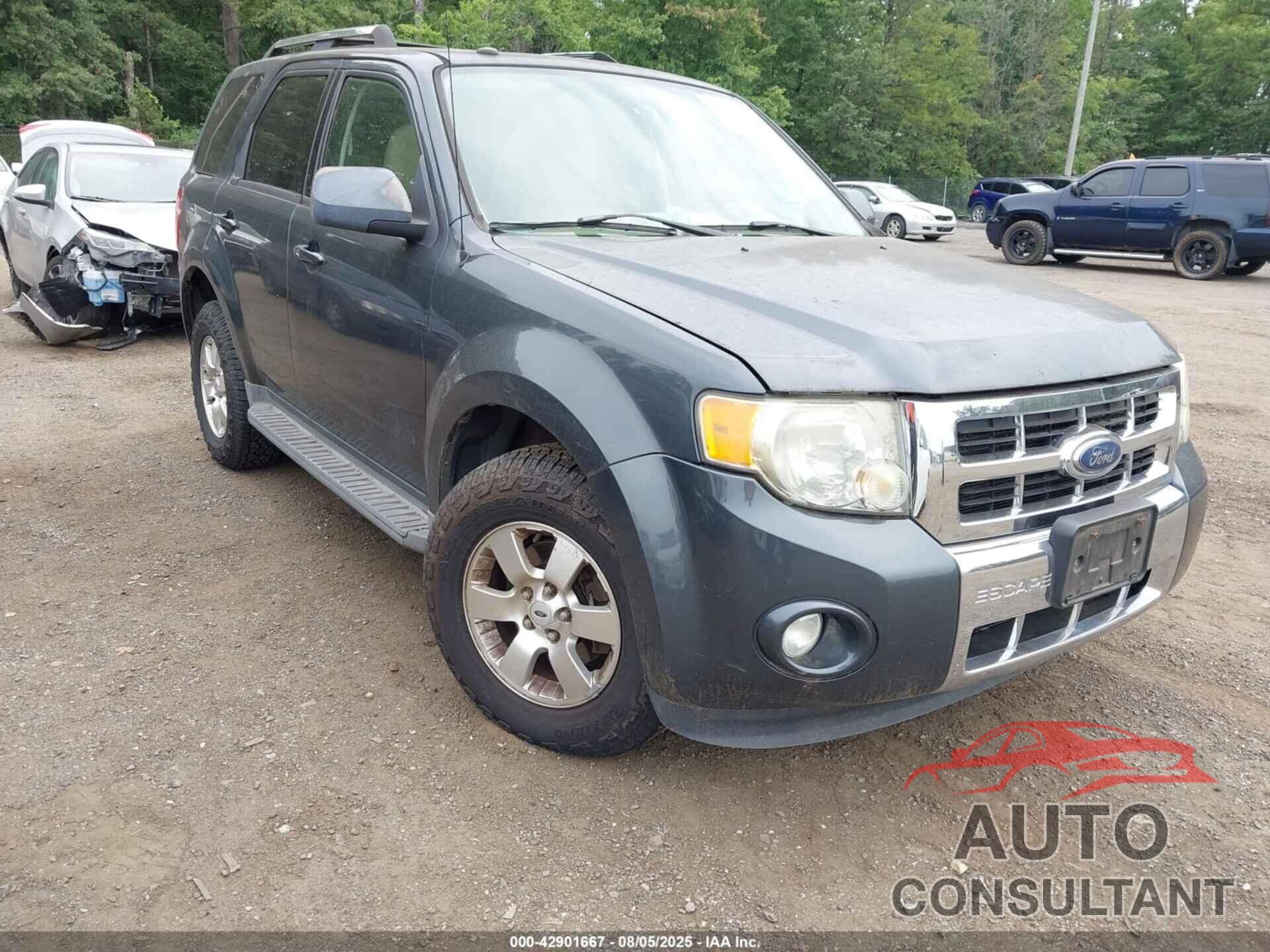 FORD ESCAPE 2009 - 1FMCU94G79KA29070