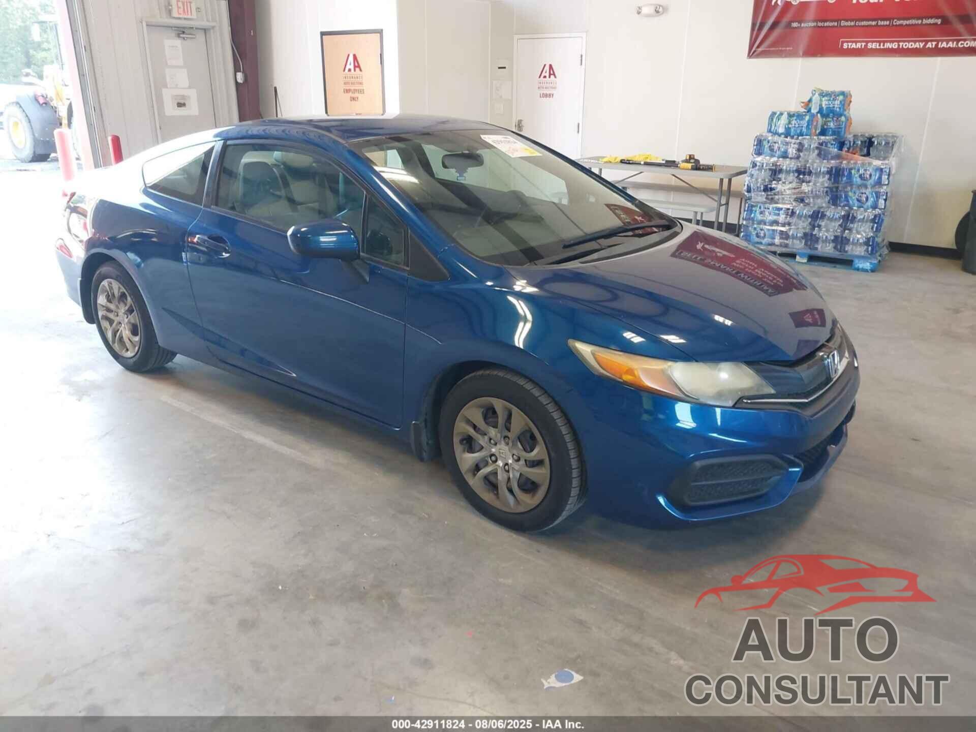 HONDA CIVIC 2015 - 2HGFG3B54FH531661