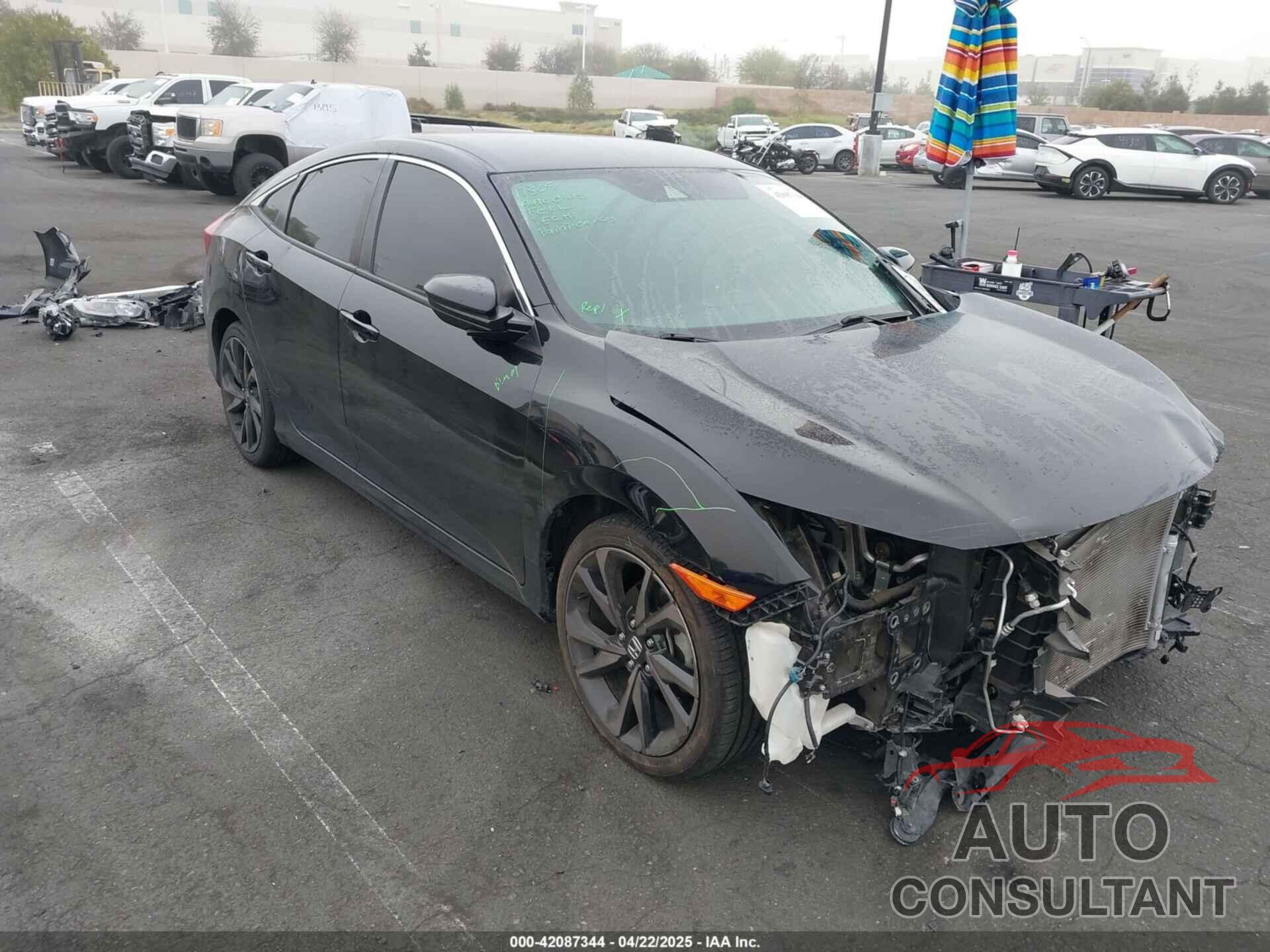 HONDA CIVIC 2020 - 2HGFC2F84LH535070