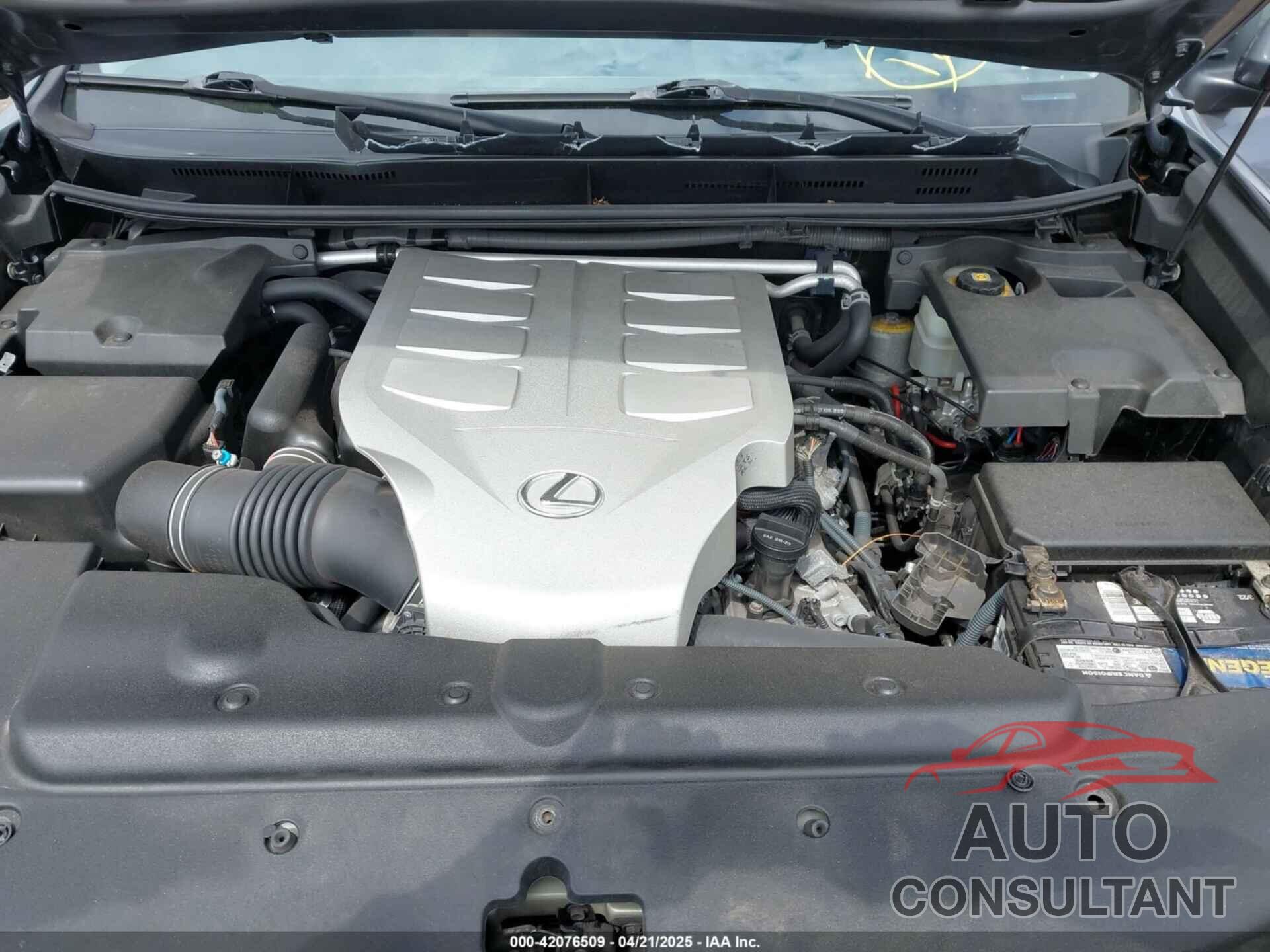 LEXUS GX 460 2017 - JTJBM7FX2H5180703