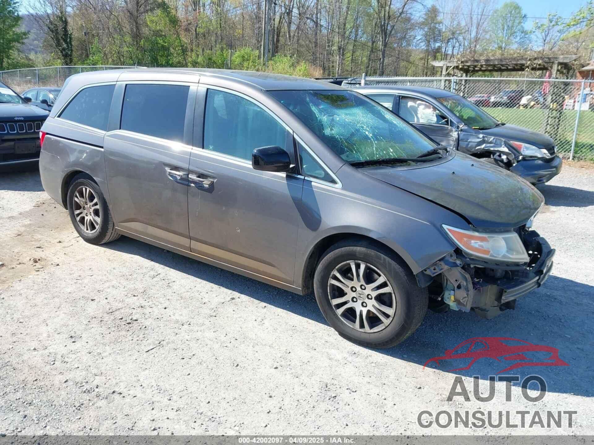 HONDA ODYSSEY 2011 - 5FNRL5H60BB072101