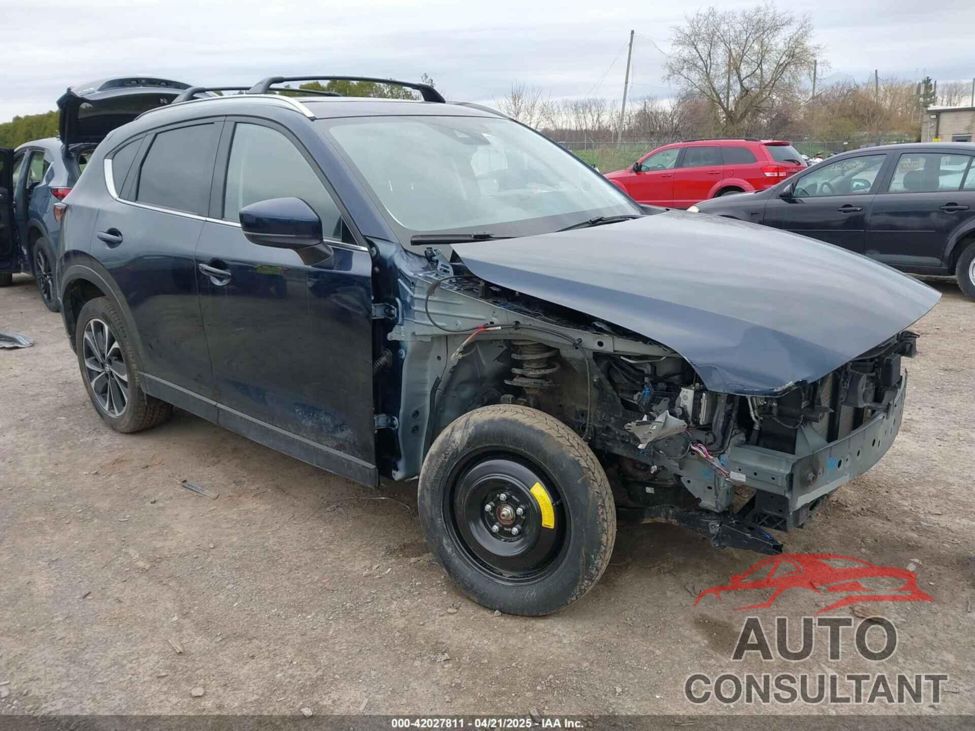 MAZDA CX-5 2022 - JM3KFBDM3N1523926