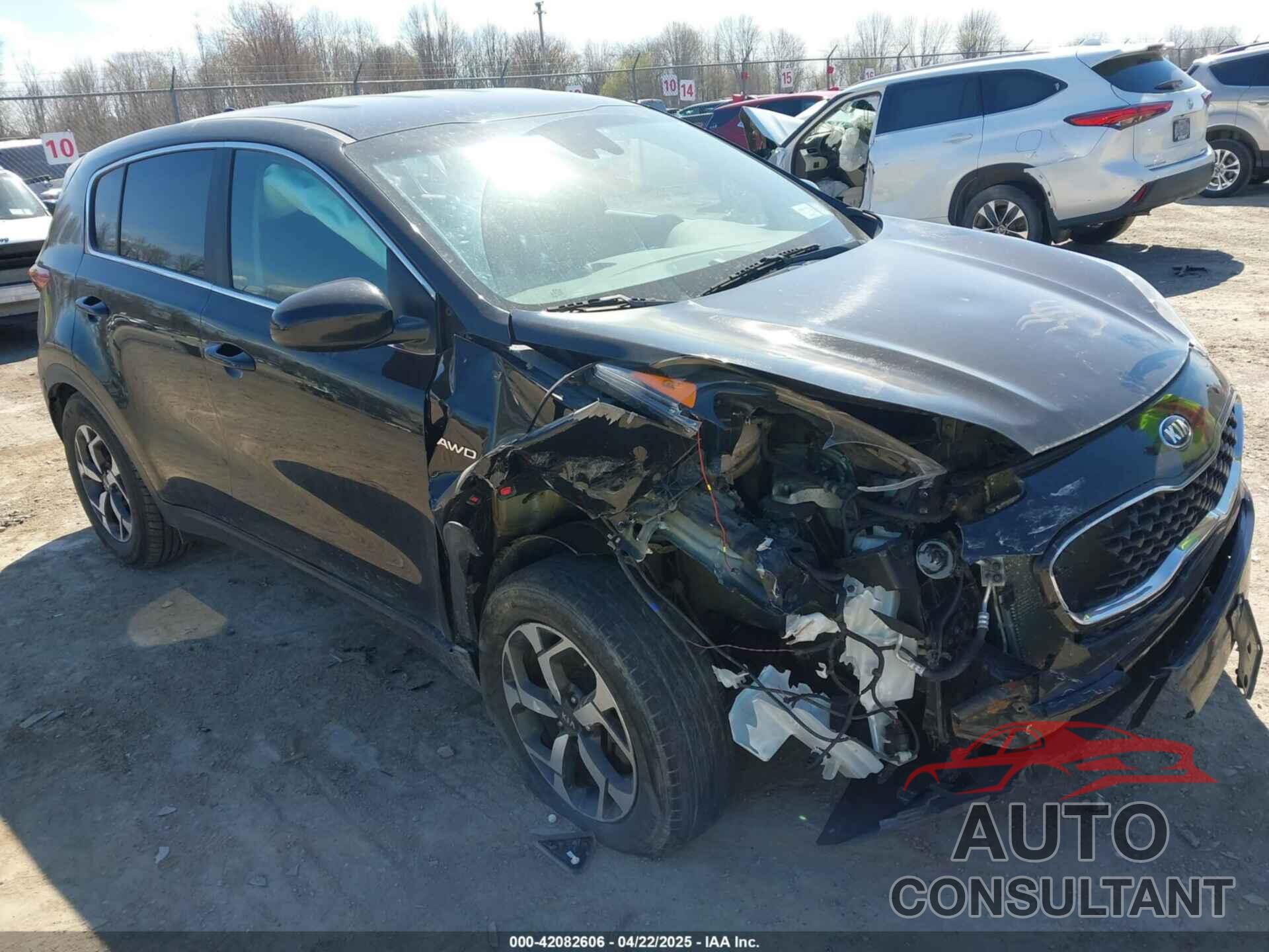 KIA SPORTAGE 2021 - KNDPMCAC8M7933588