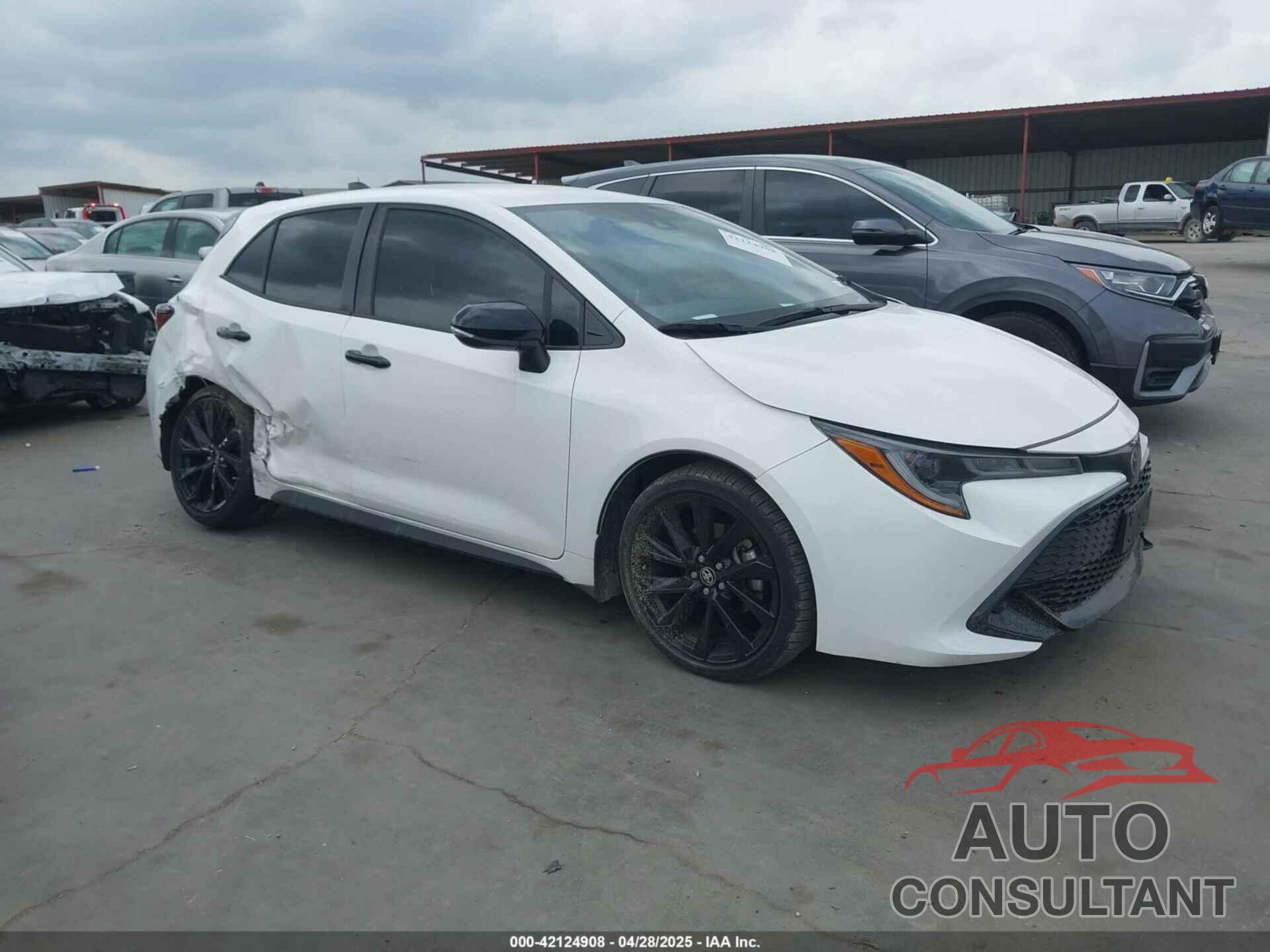 TOYOTA COROLLA 2021 - JTND4MBE0M3144654