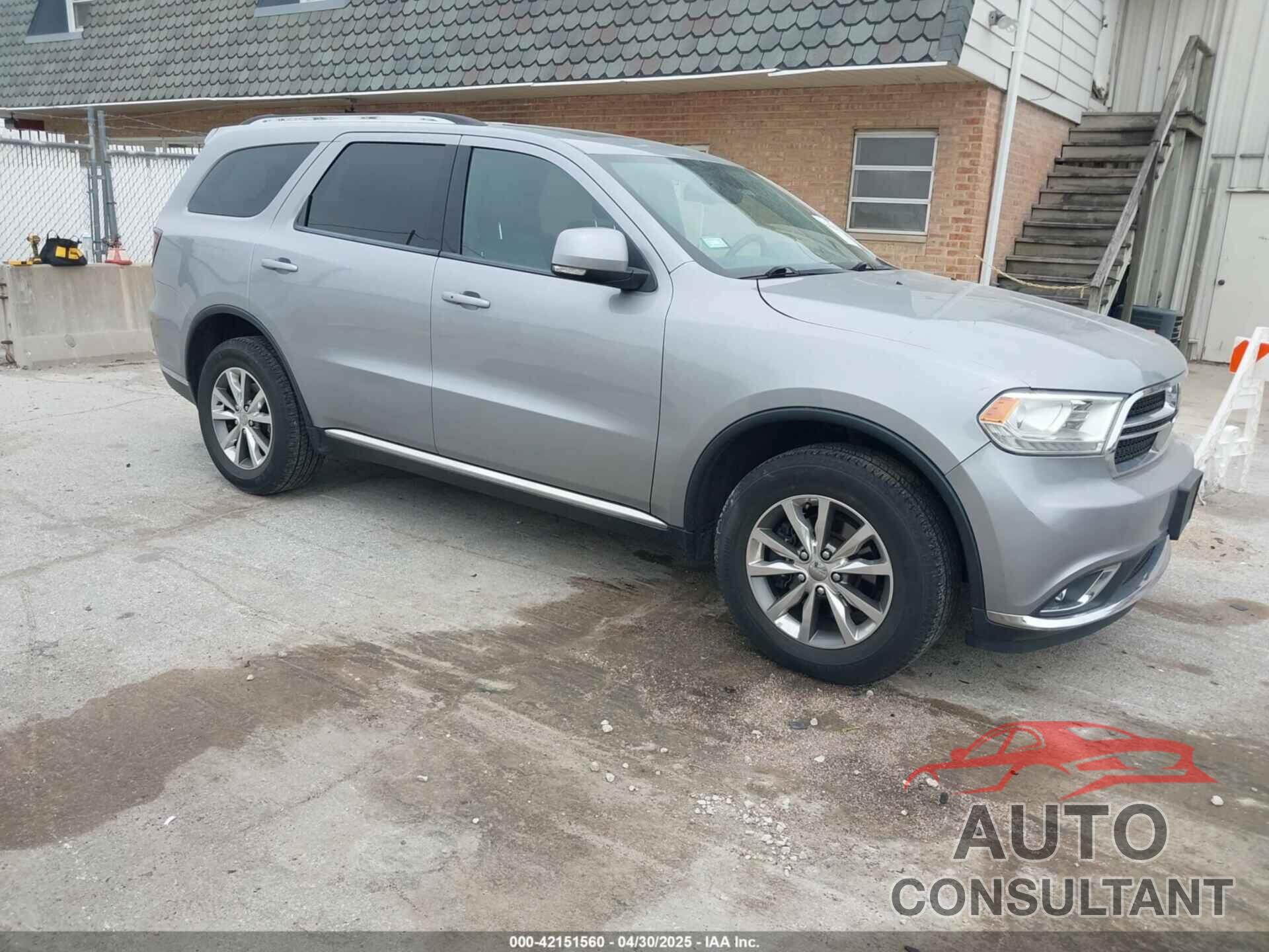 DODGE DURANGO 2014 - 1C4RDJDG2EC976361