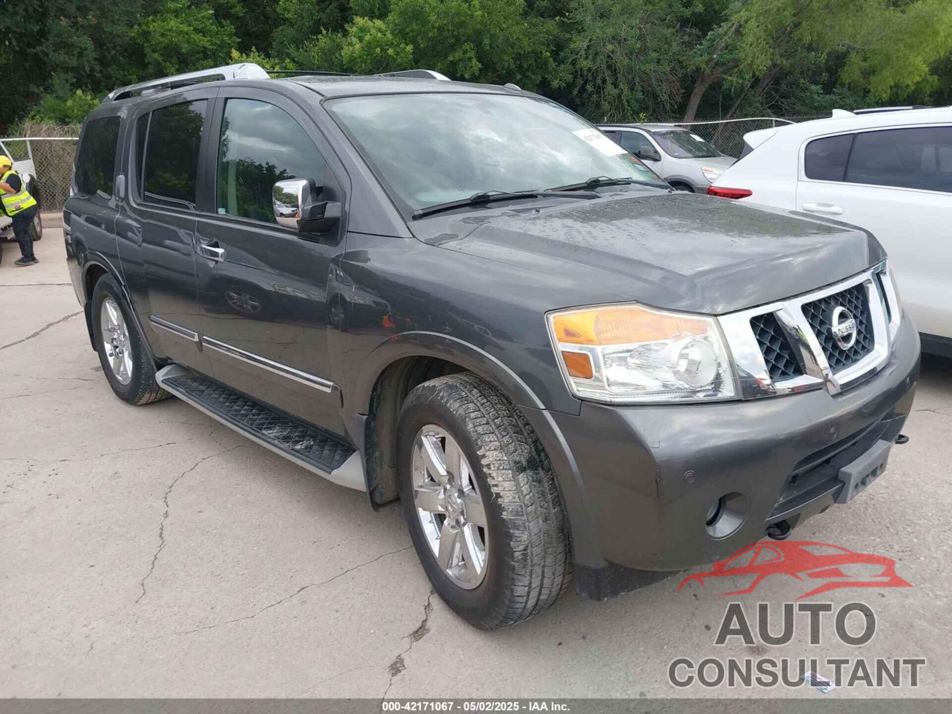 NISSAN ARMADA 2010 - 5N1BA0ND3AN601940