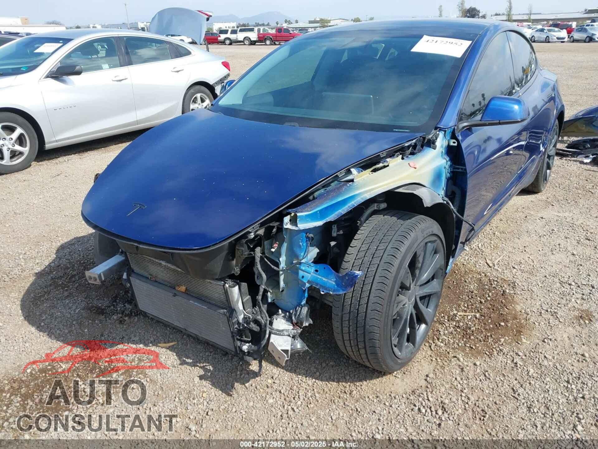 TESLA MODEL 3 2020 - 5YJ3E1EA5LF708885