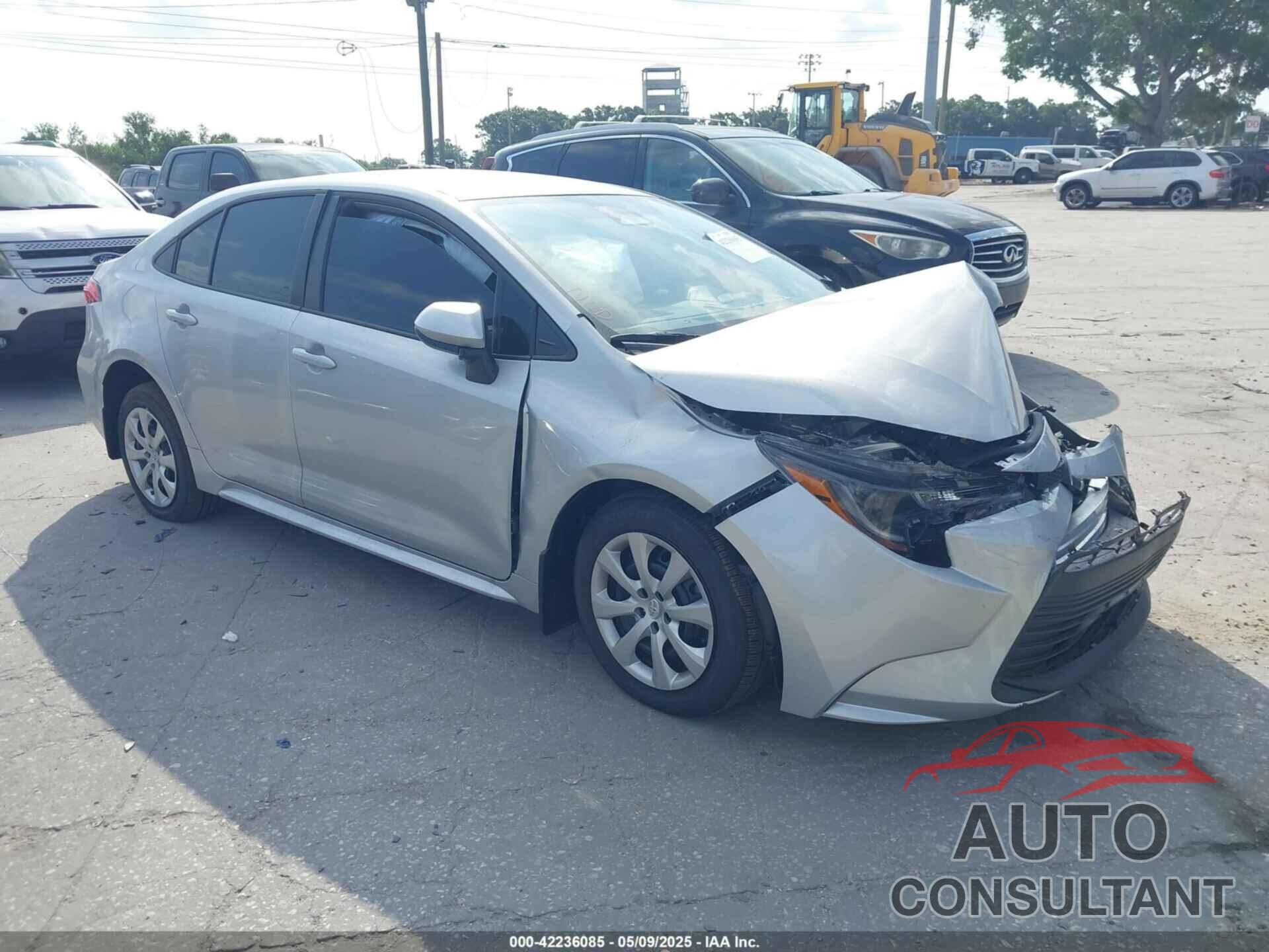 TOYOTA COROLLA 2025 - 5YFB4MDE5SP280971