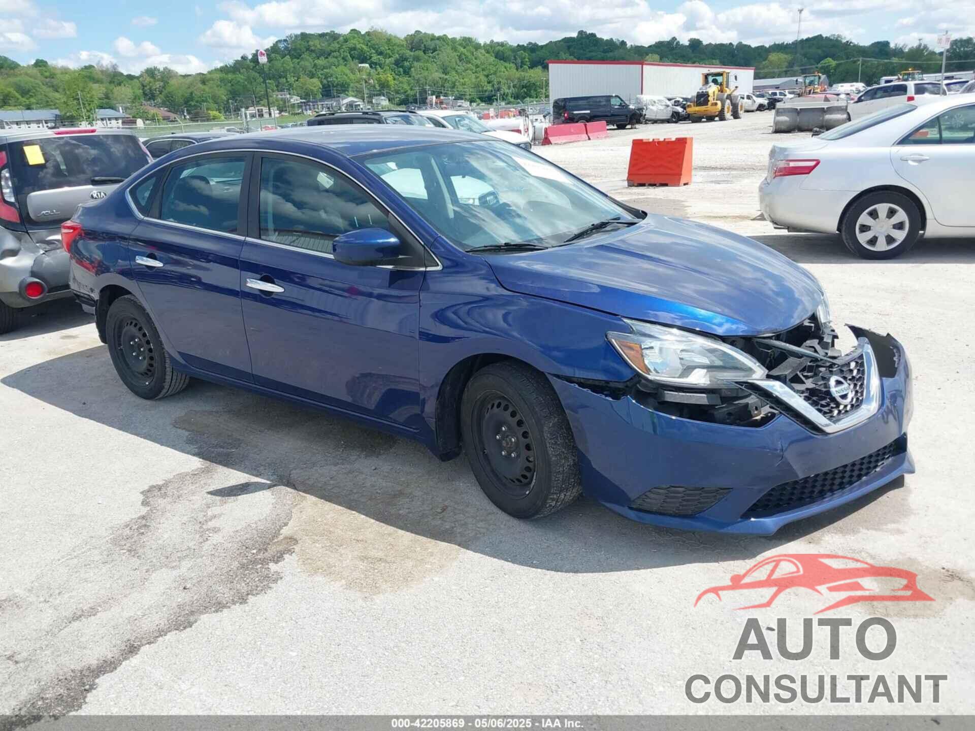 NISSAN SENTRA 2016 - 3N1AB7AP2GY267467