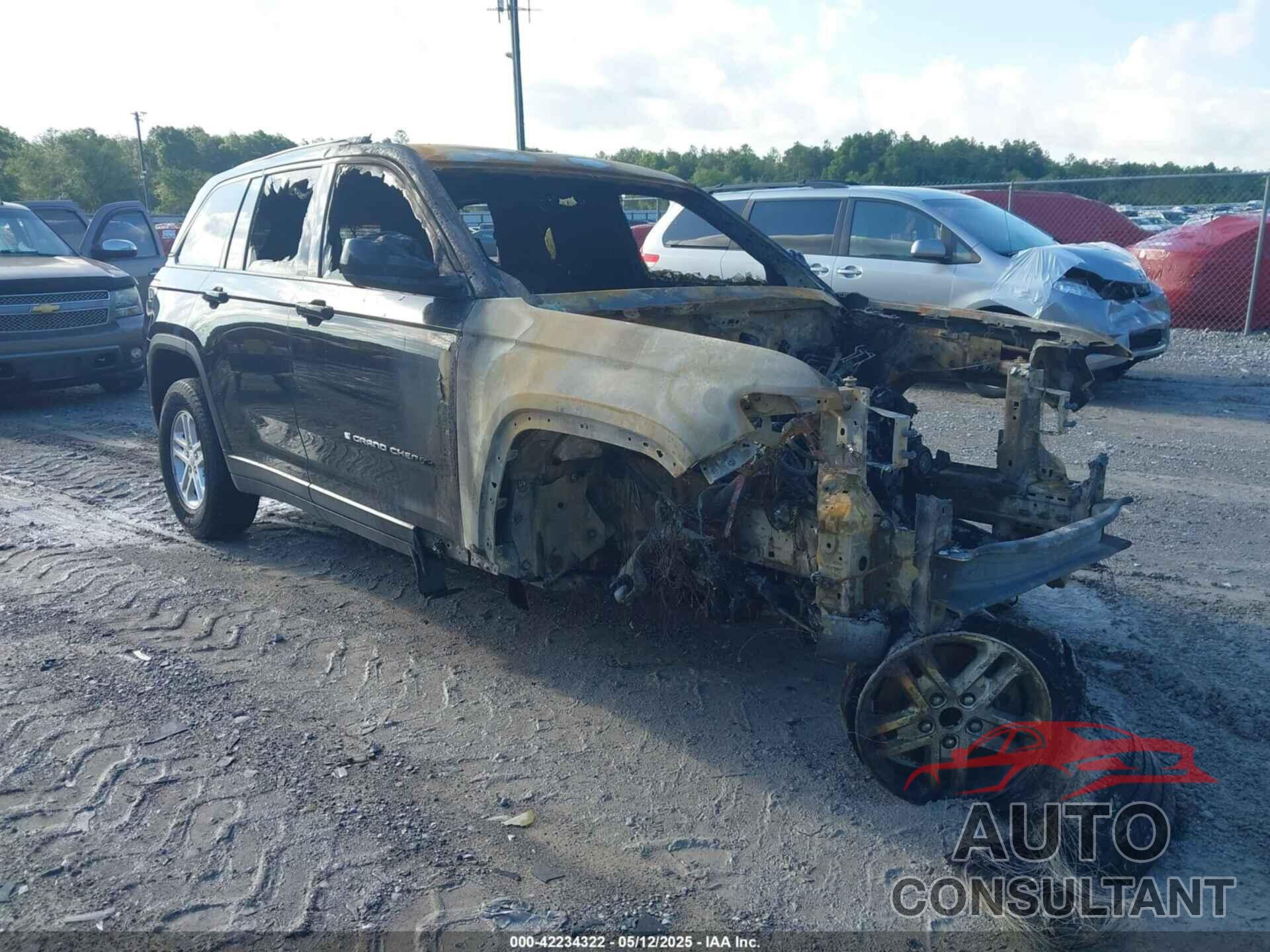 JEEP GRAND CHEROKEE 2024 - 1C4RJGAGXRC187574