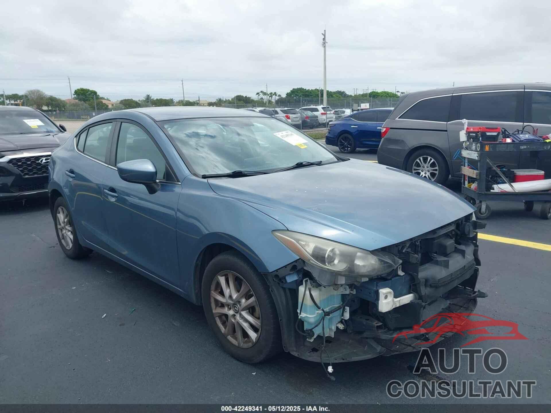 MAZDA MAZDA3 2016 - JM1BM1U72G1329829