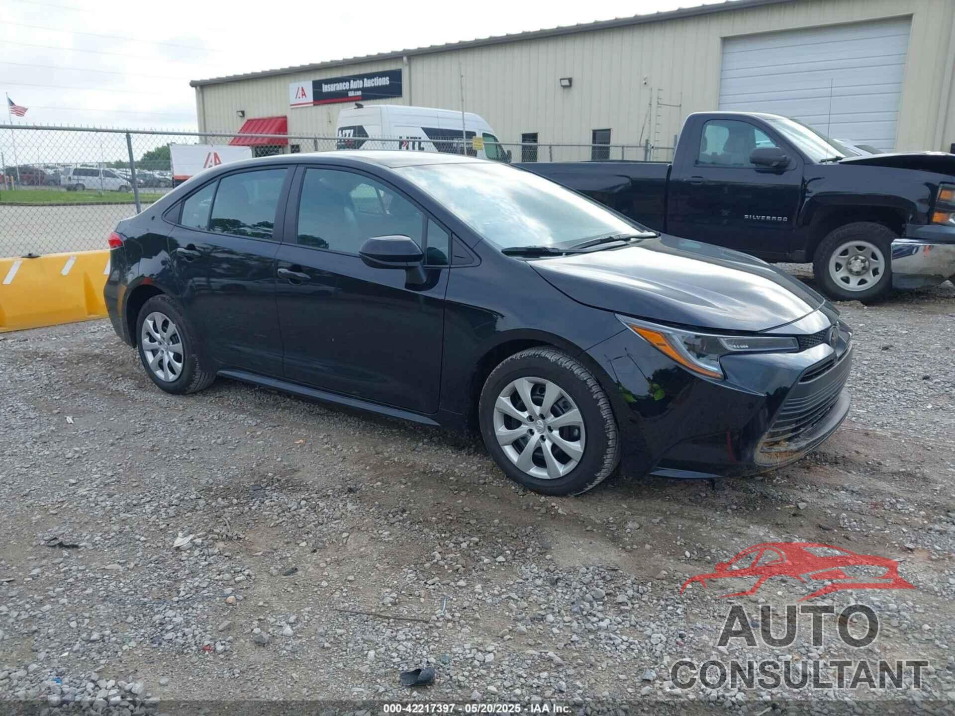 TOYOTA COROLLA 2025 - 5YFB4MDE7SP295939